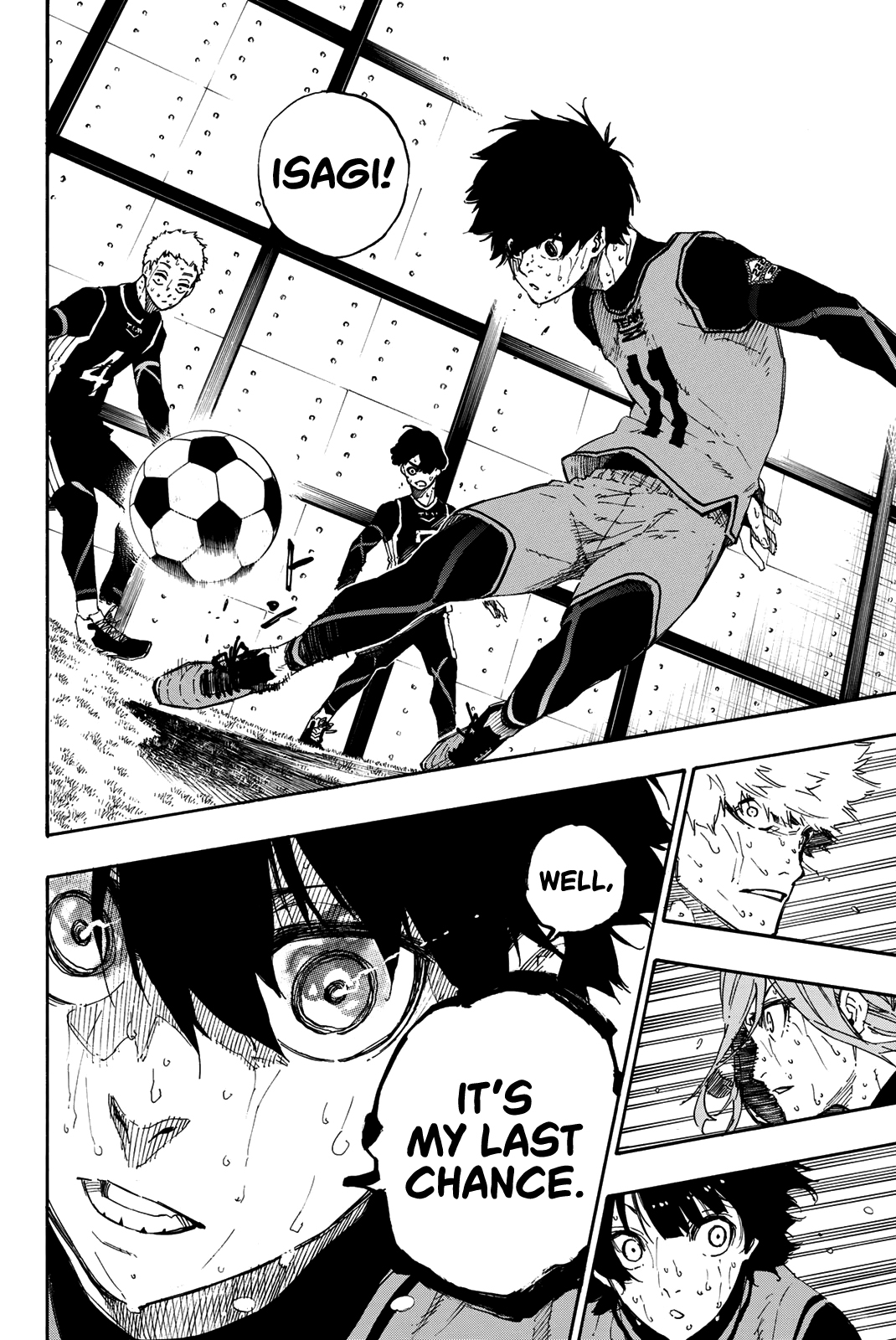 Blue Lock Vol. 5 Ch. 35 Last Chance