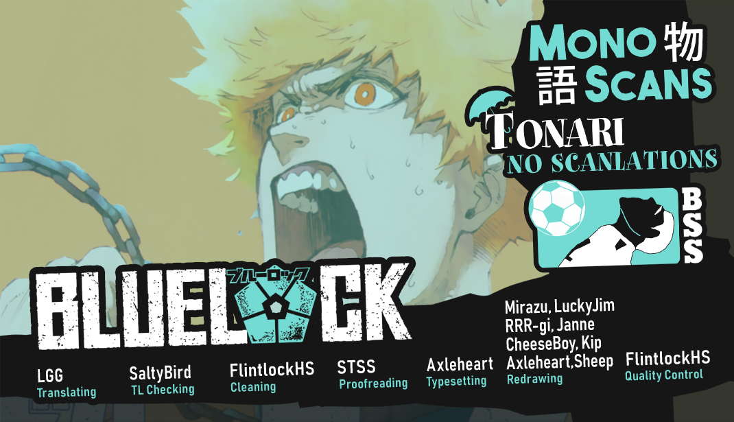 Blue Lock Vol. 5 Ch. 36 Here And Now