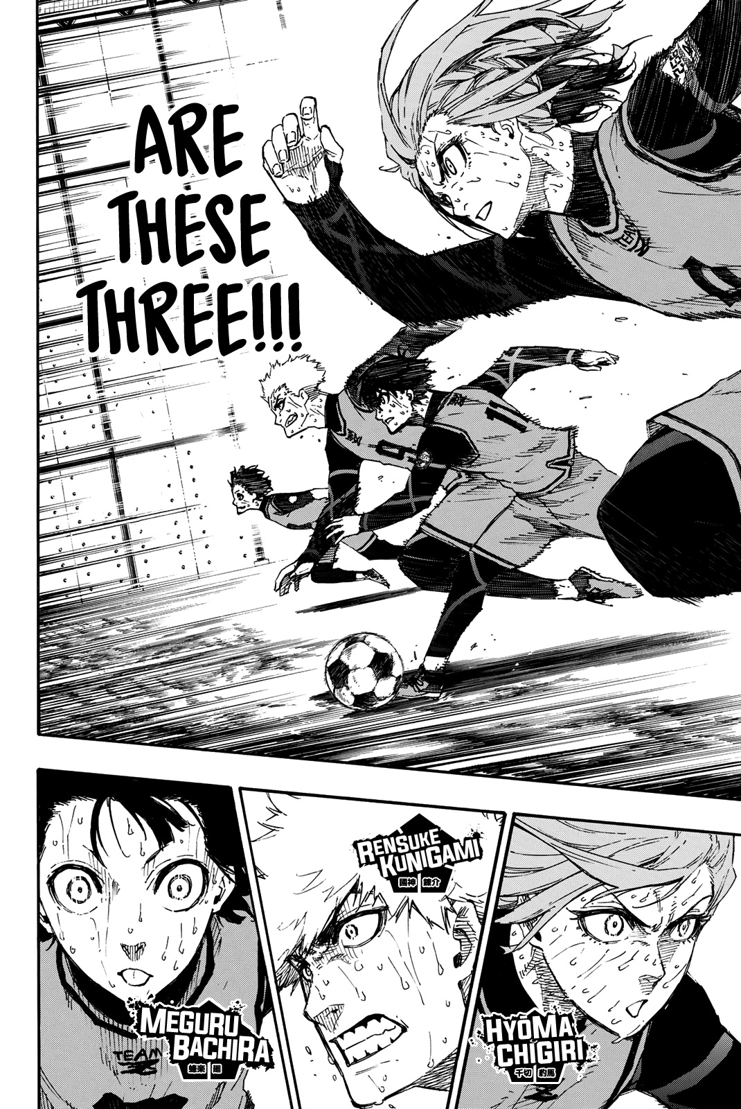 Blue Lock Vol. 5 Ch. 36 Here And Now