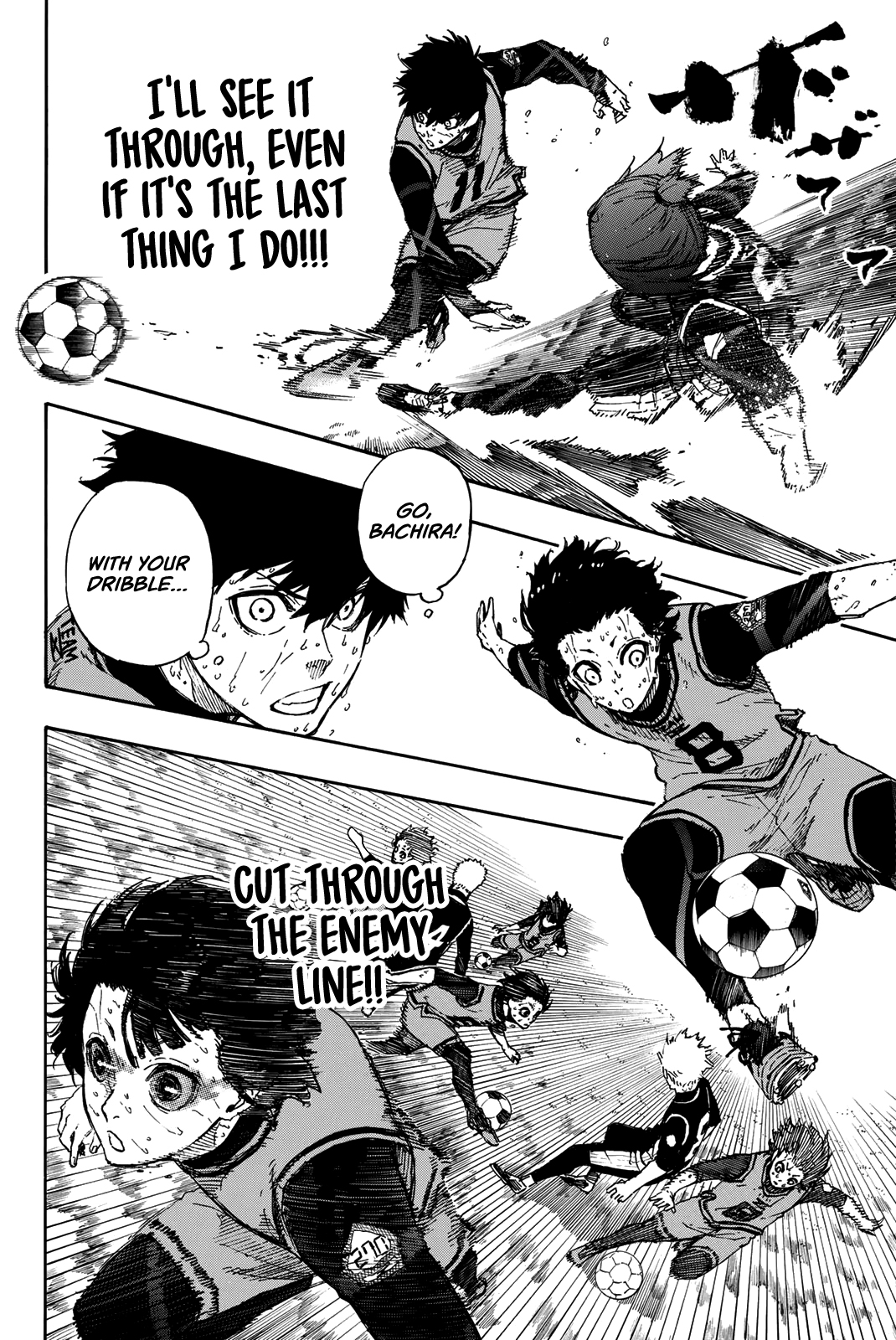 Blue Lock Vol. 5 Ch. 36 Here And Now