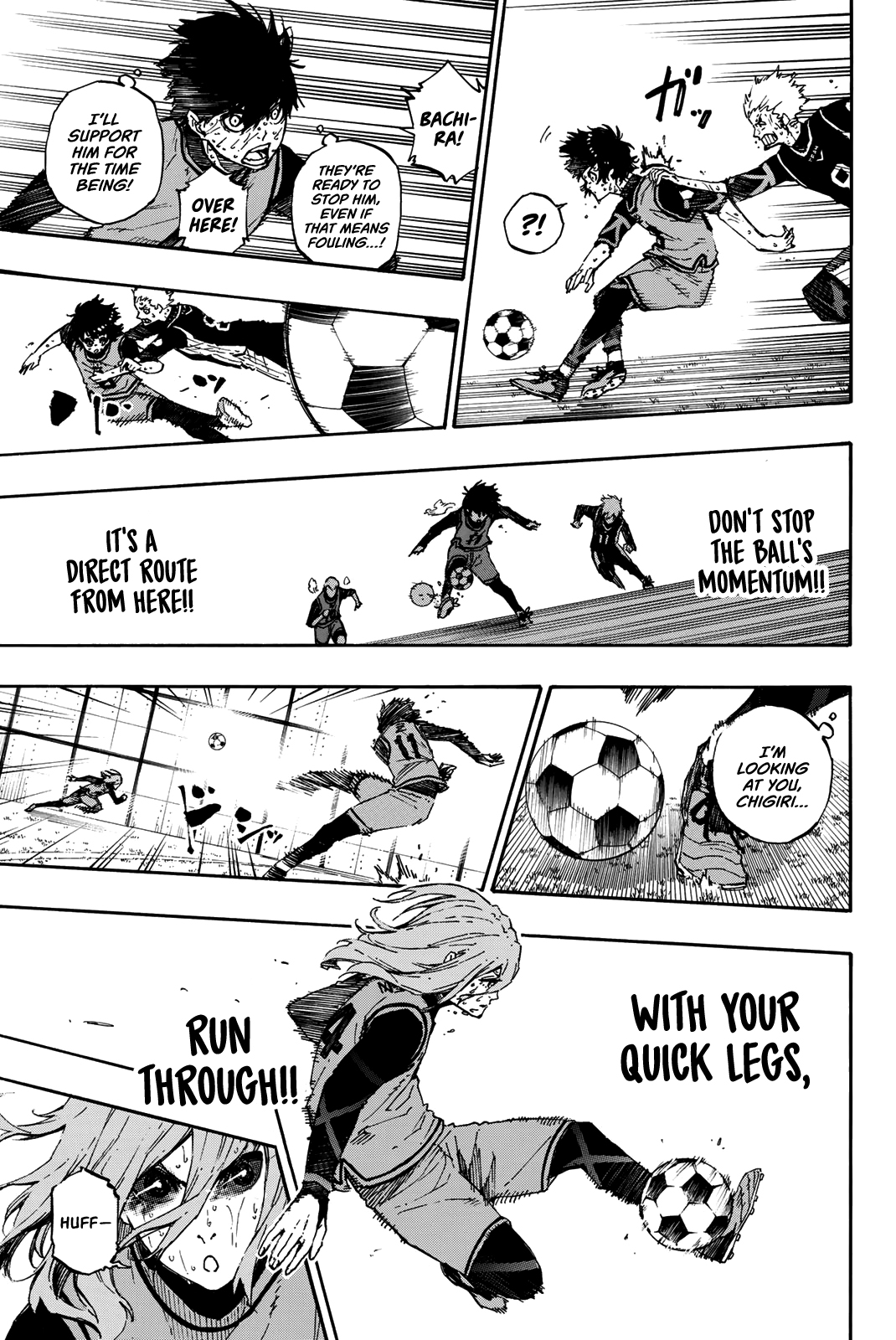 Blue Lock Vol. 5 Ch. 36 Here And Now