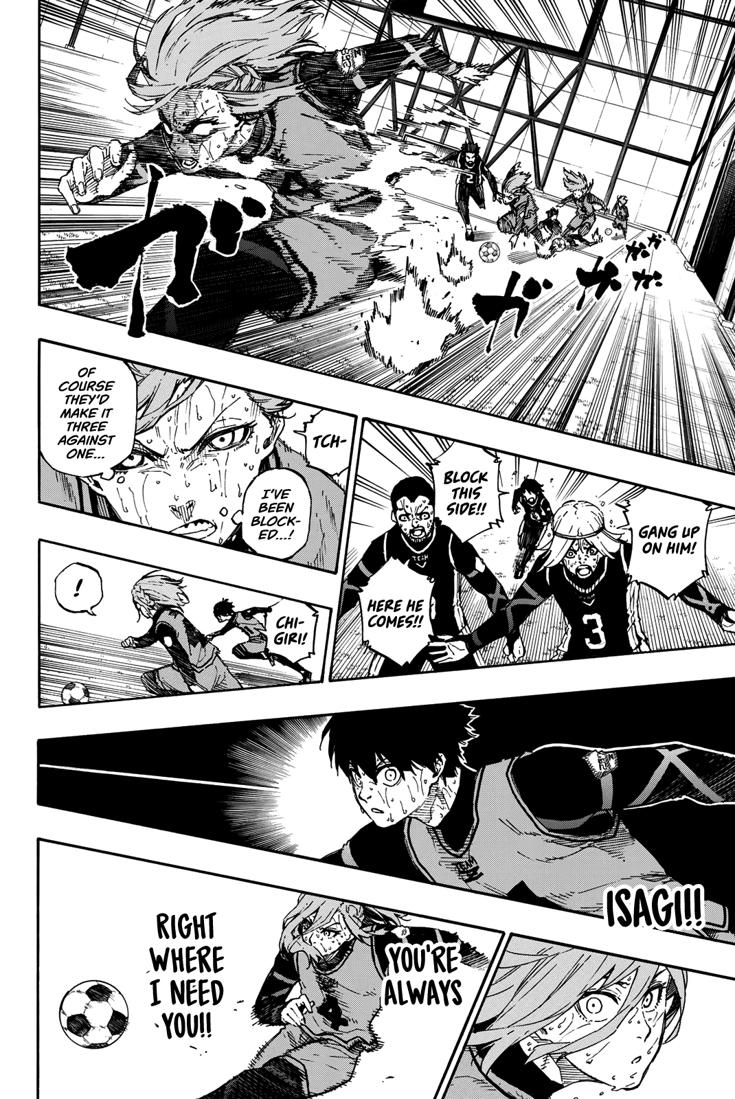 Blue Lock Vol. 5 Ch. 36 Here And Now