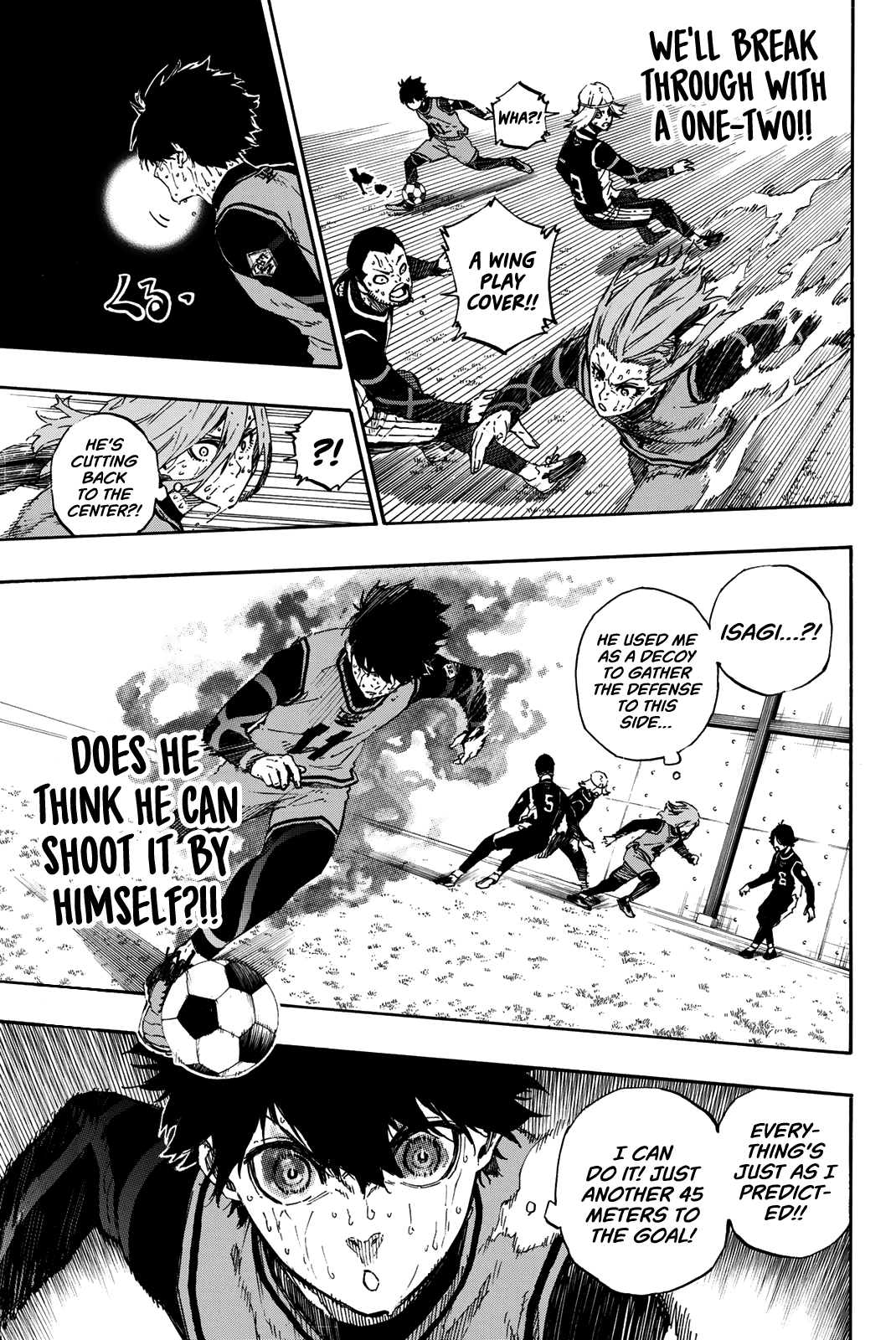 Blue Lock Vol. 5 Ch. 36 Here And Now