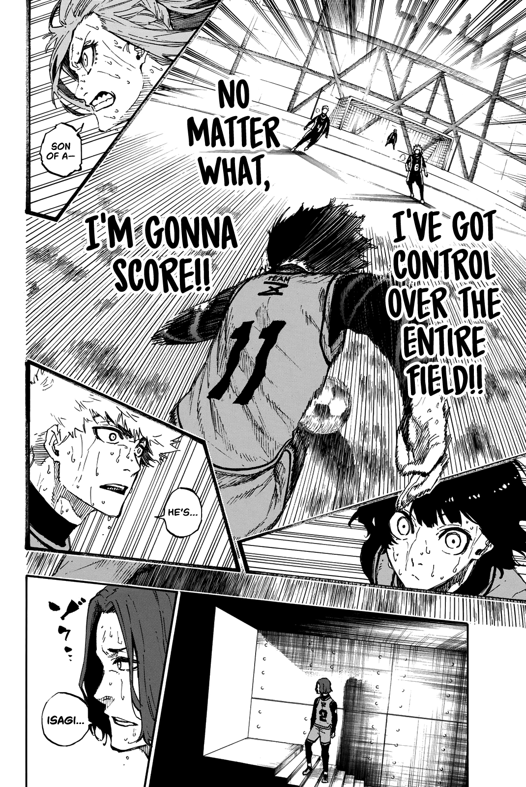 Blue Lock Vol. 5 Ch. 36 Here And Now