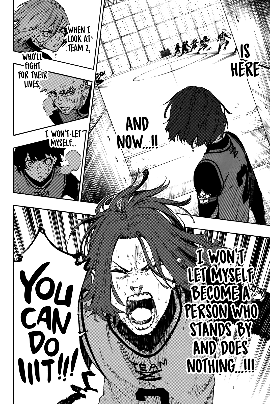 Blue Lock Vol. 5 Ch. 36 Here And Now