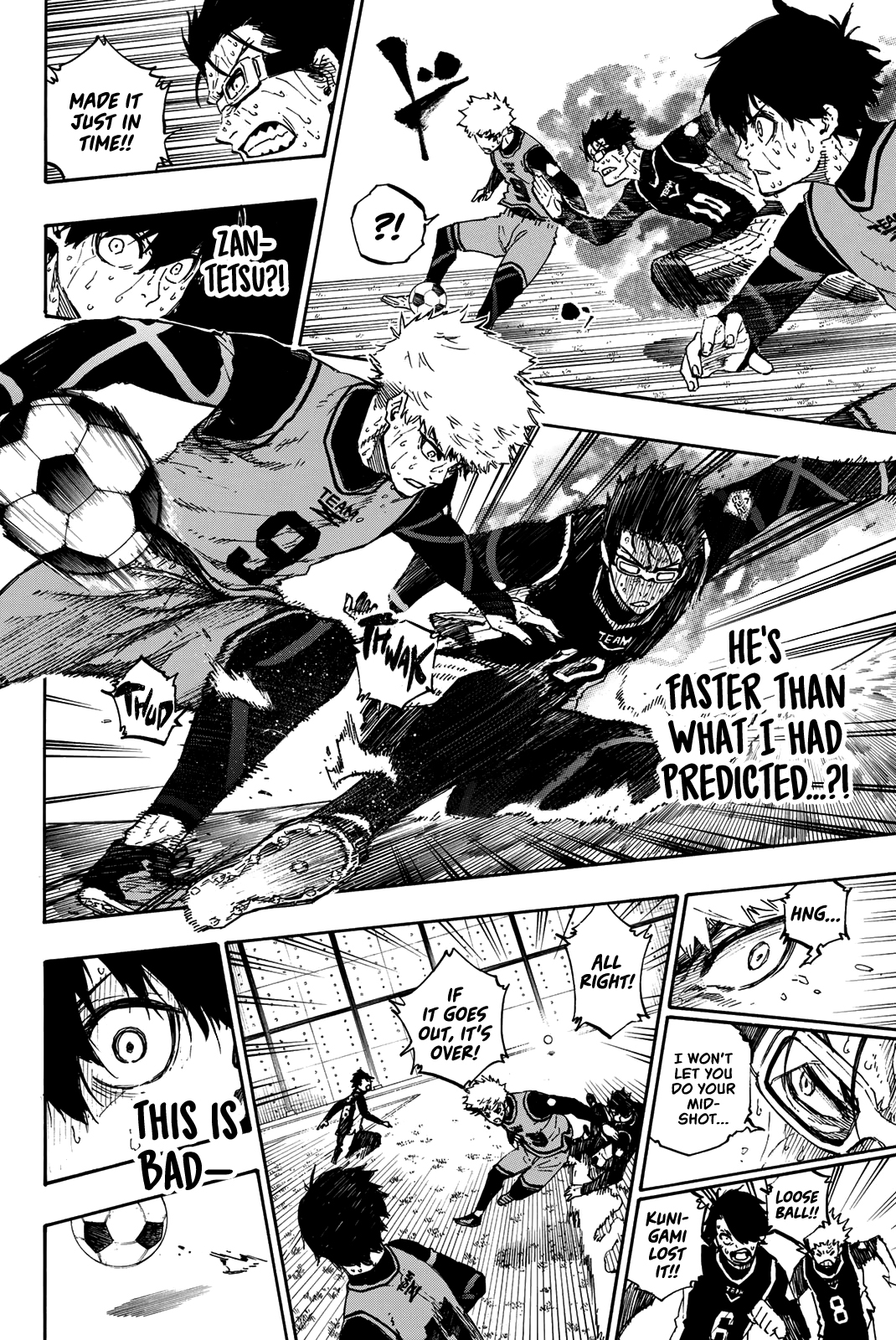 Blue Lock Vol. 5 Ch. 36 Here And Now