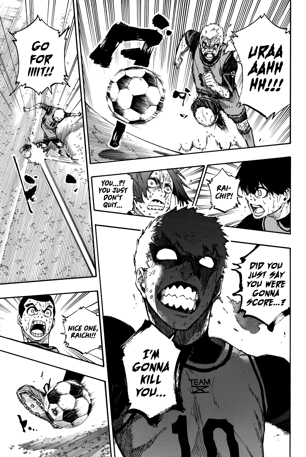 Blue Lock Vol. 5 Ch. 36 Here And Now