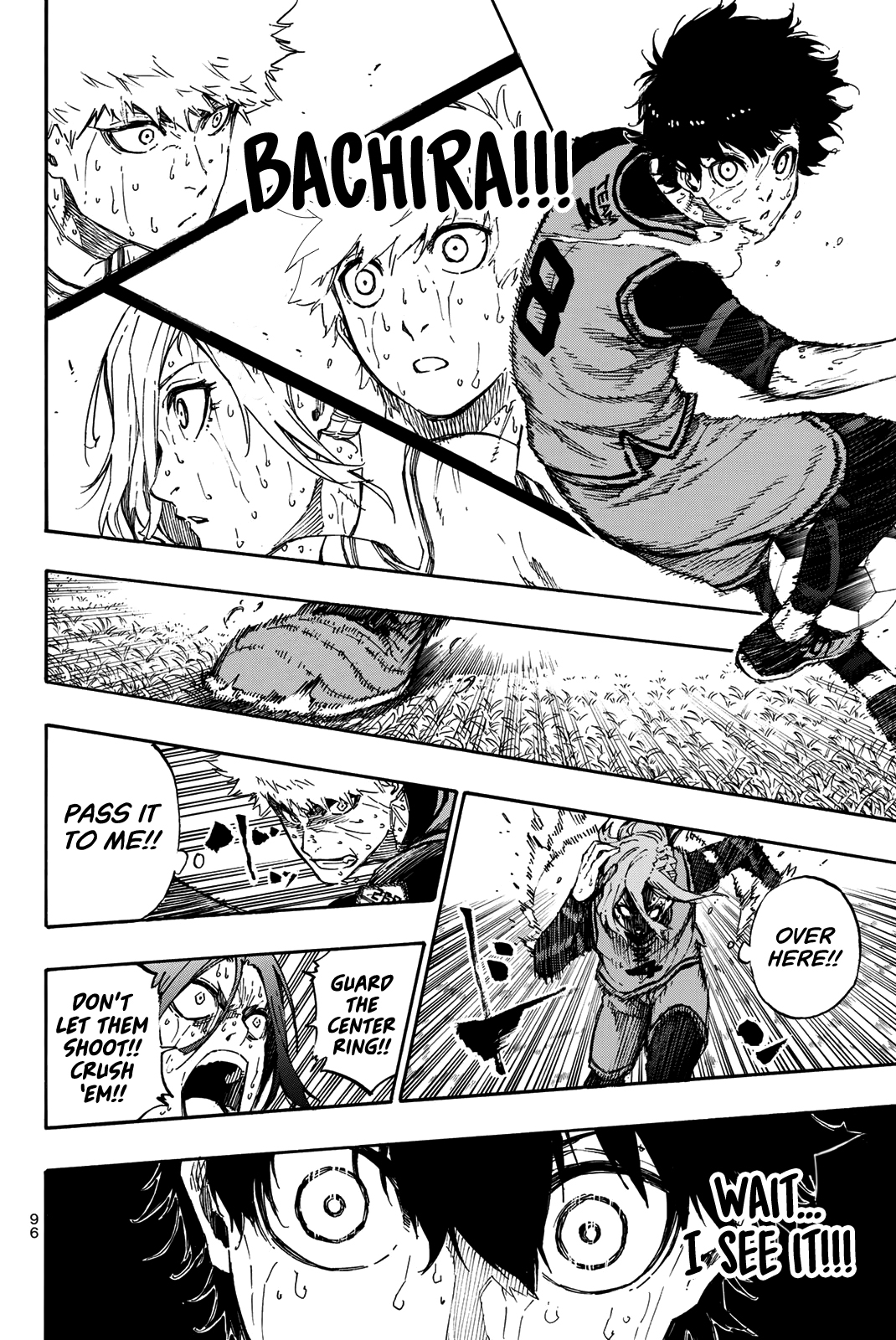 Blue Lock Vol. 5 Ch. 36 Here And Now