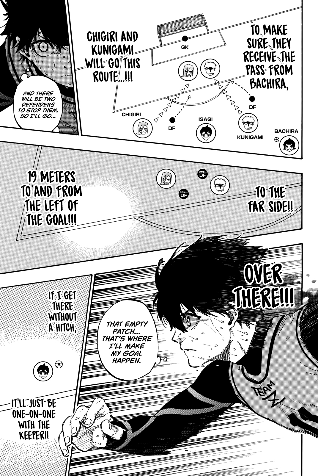 Blue Lock Vol. 5 Ch. 36 Here And Now