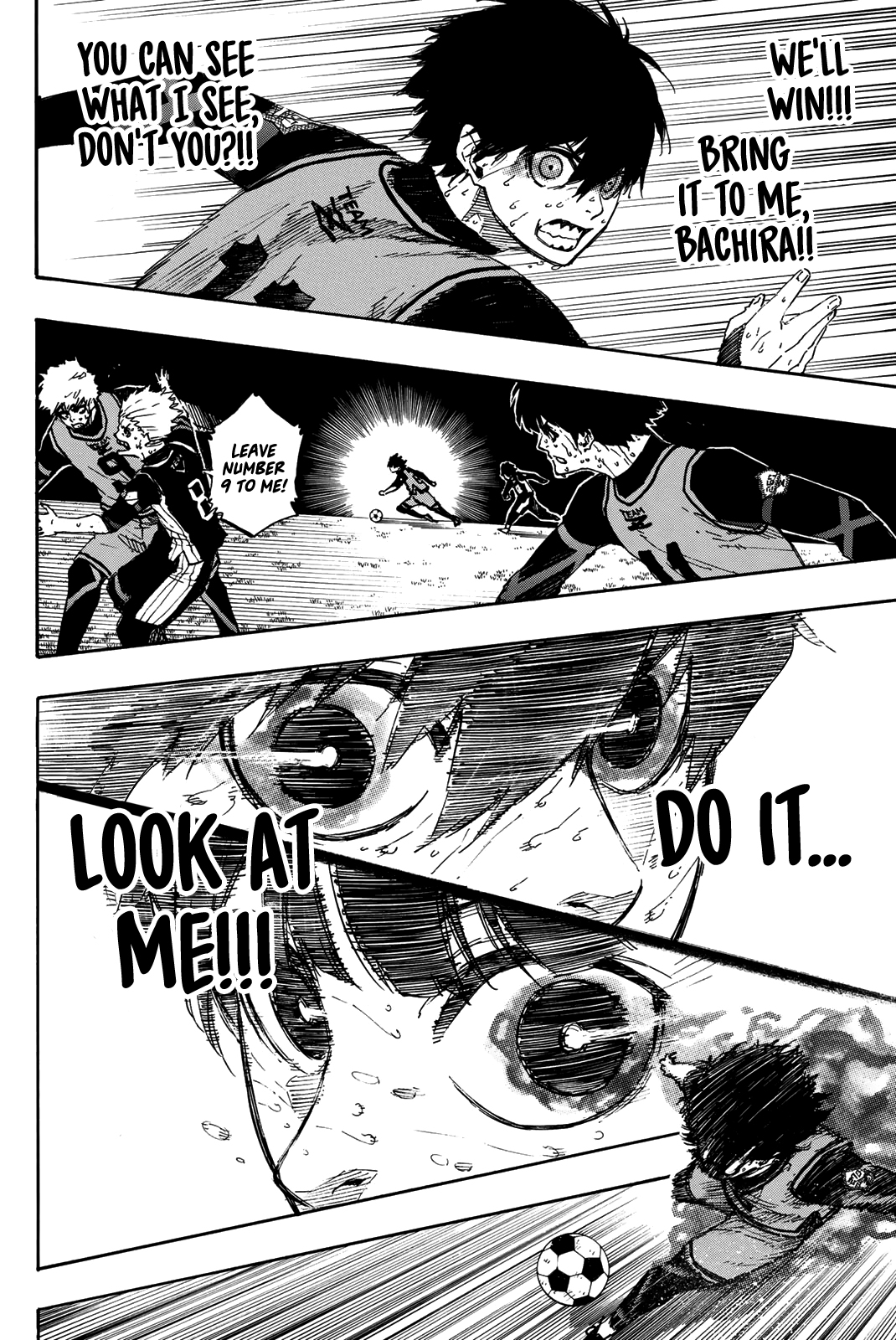 Blue Lock Vol. 5 Ch. 36 Here And Now