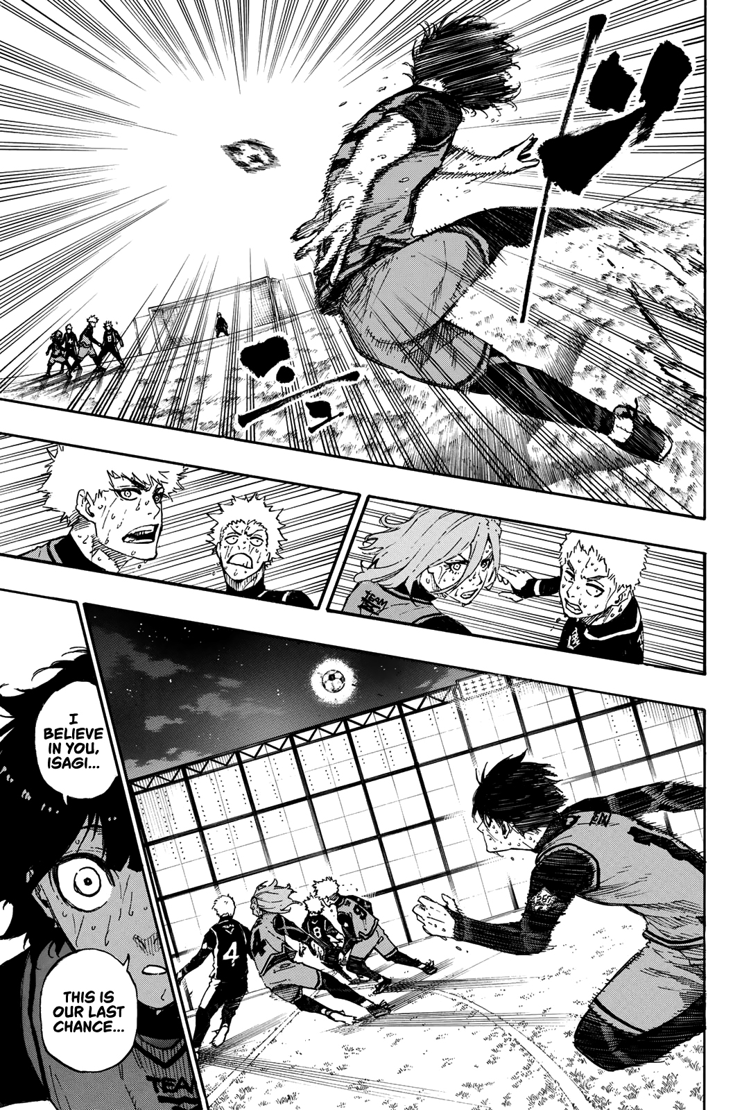 Blue Lock Vol. 5 Ch. 36 Here And Now