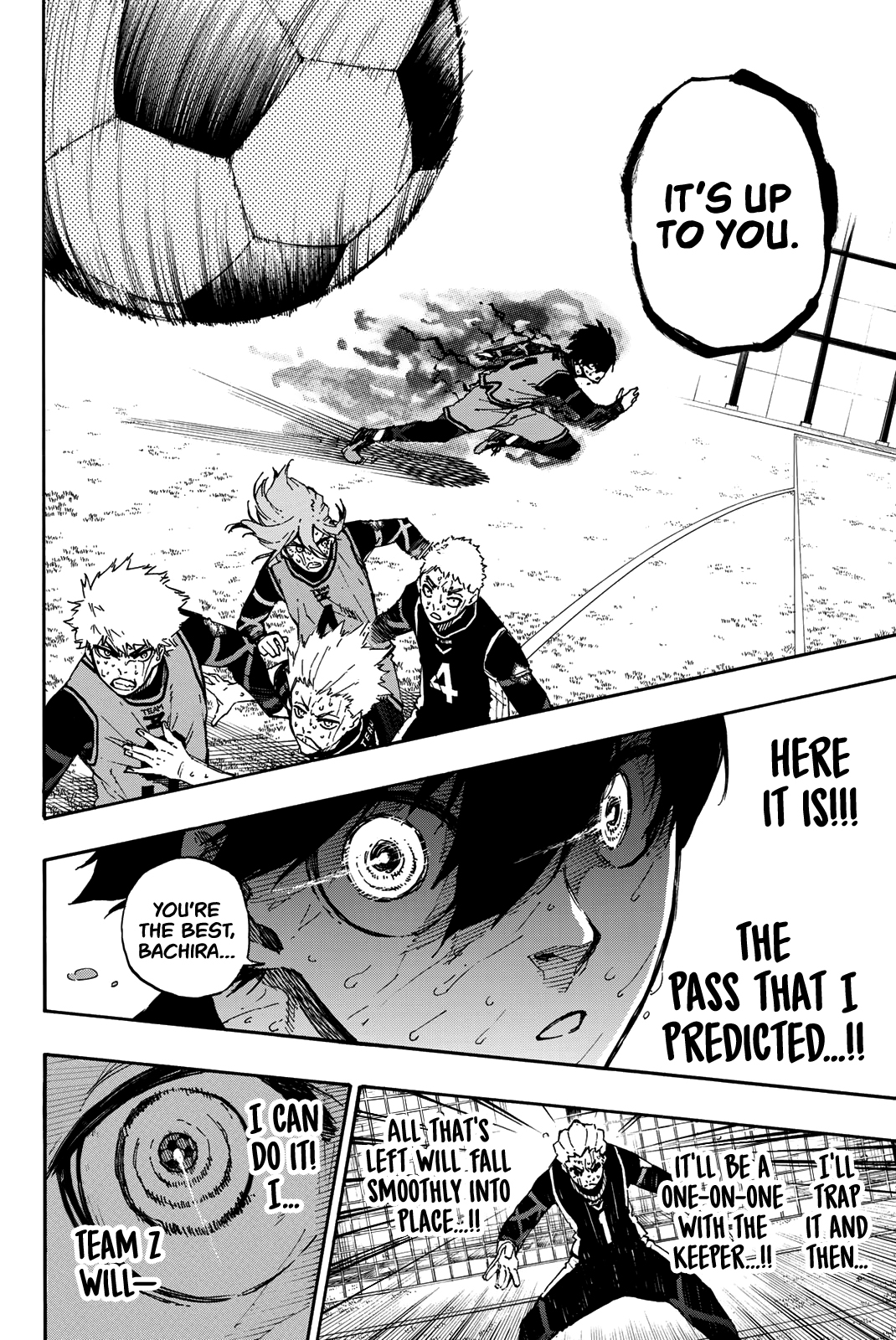 Blue Lock Vol. 5 Ch. 36 Here And Now