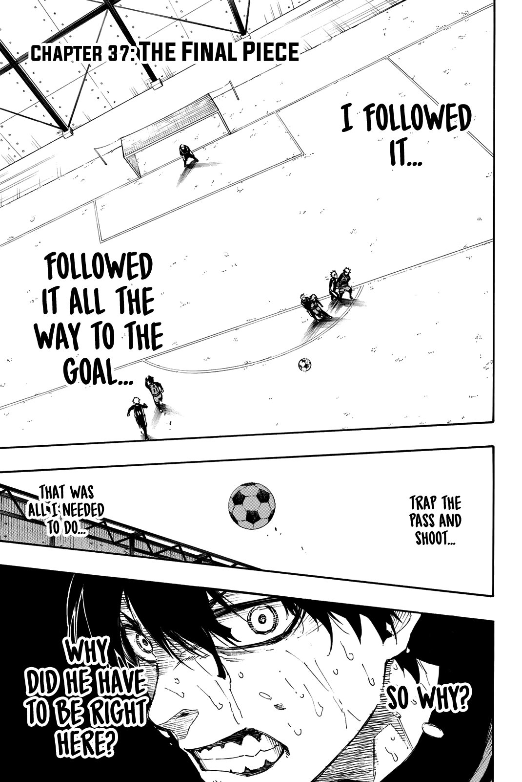 Blue Lock Vol. 5 Ch. 37 The Final Piece