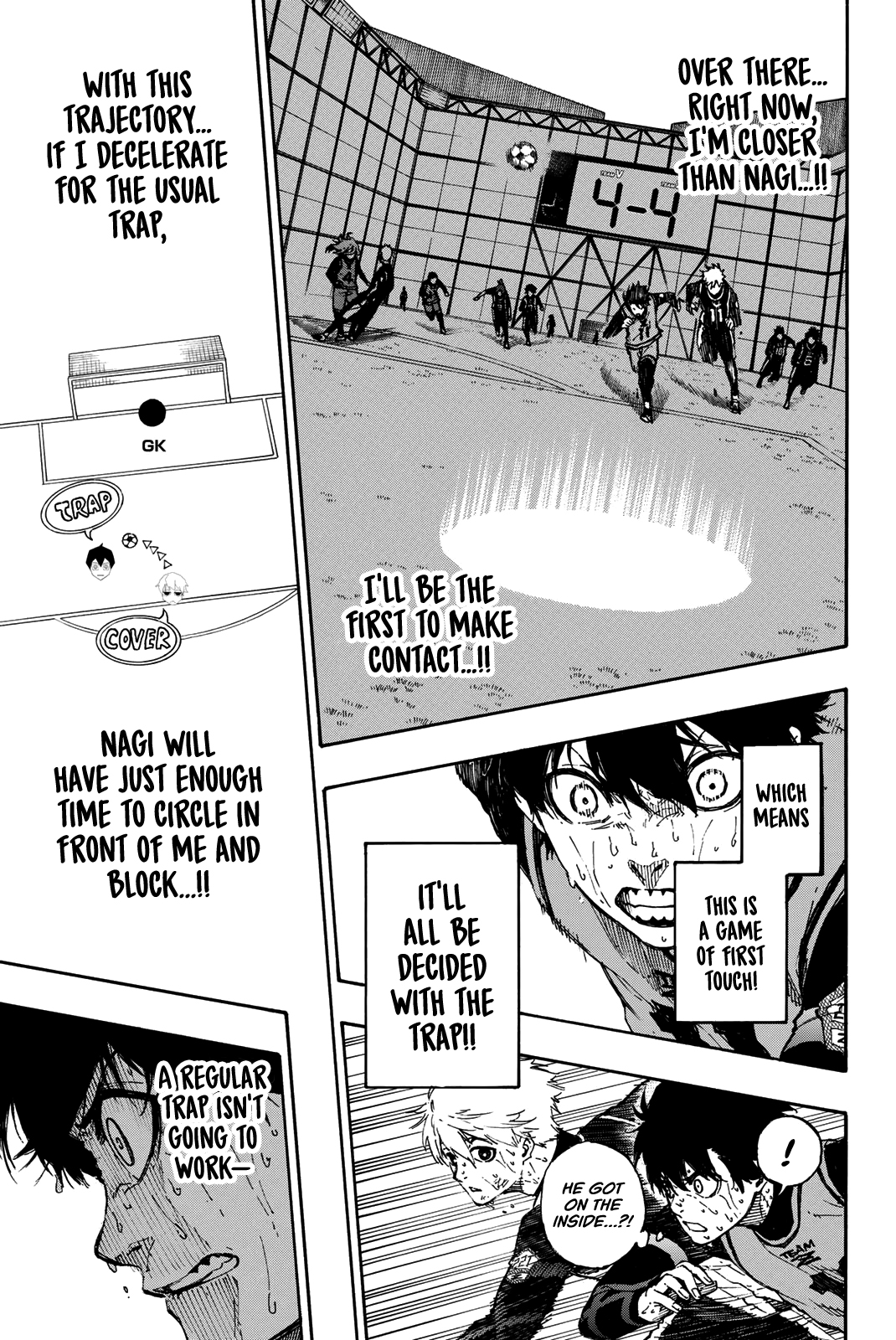 Blue Lock Vol. 5 Ch. 37 The Final Piece