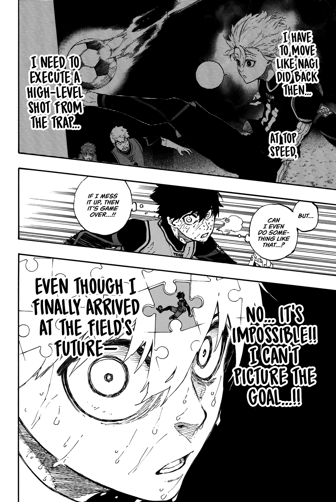 Blue Lock Vol. 5 Ch. 37 The Final Piece