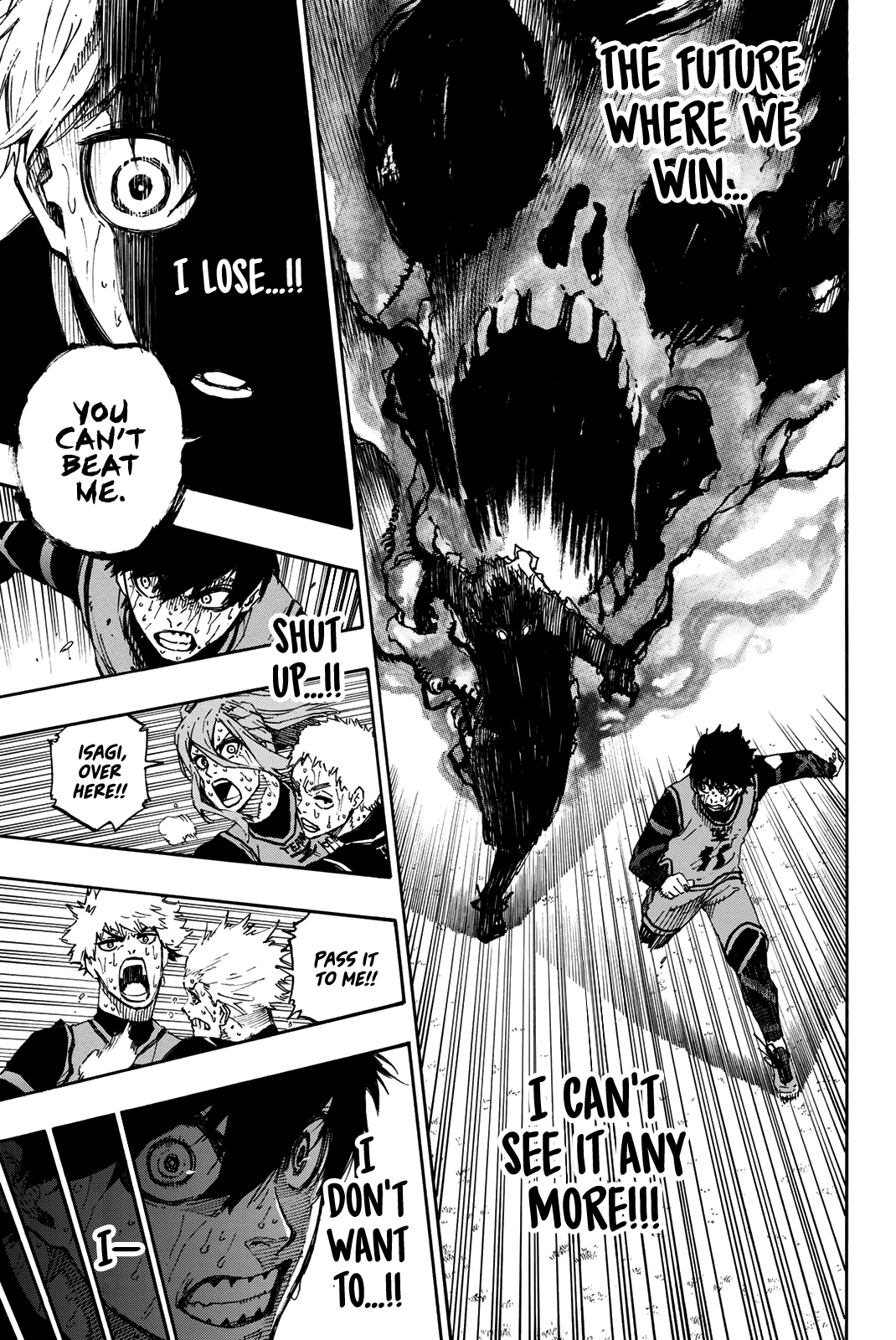 Blue Lock Vol. 5 Ch. 37 The Final Piece