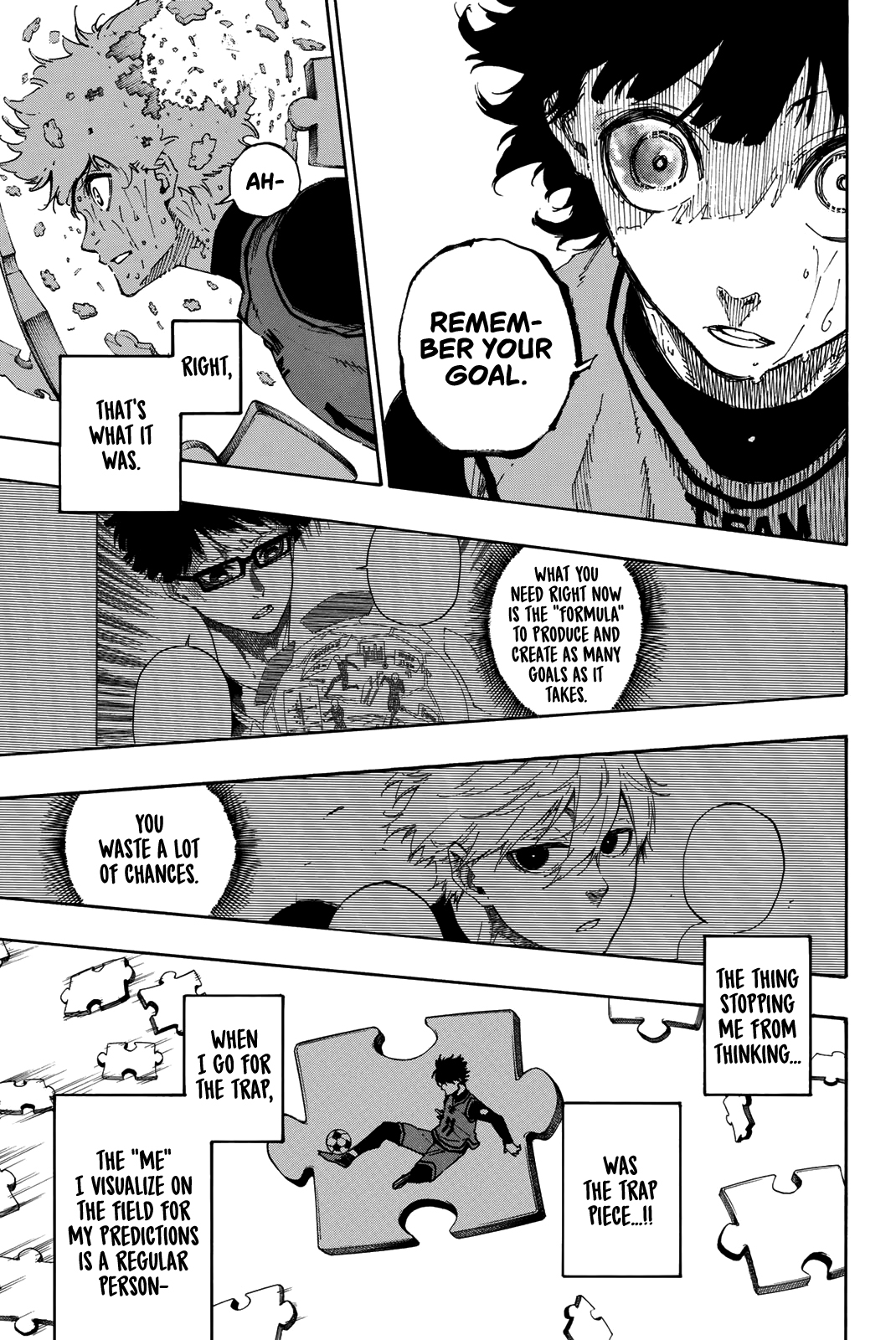 Blue Lock Vol. 5 Ch. 37 The Final Piece