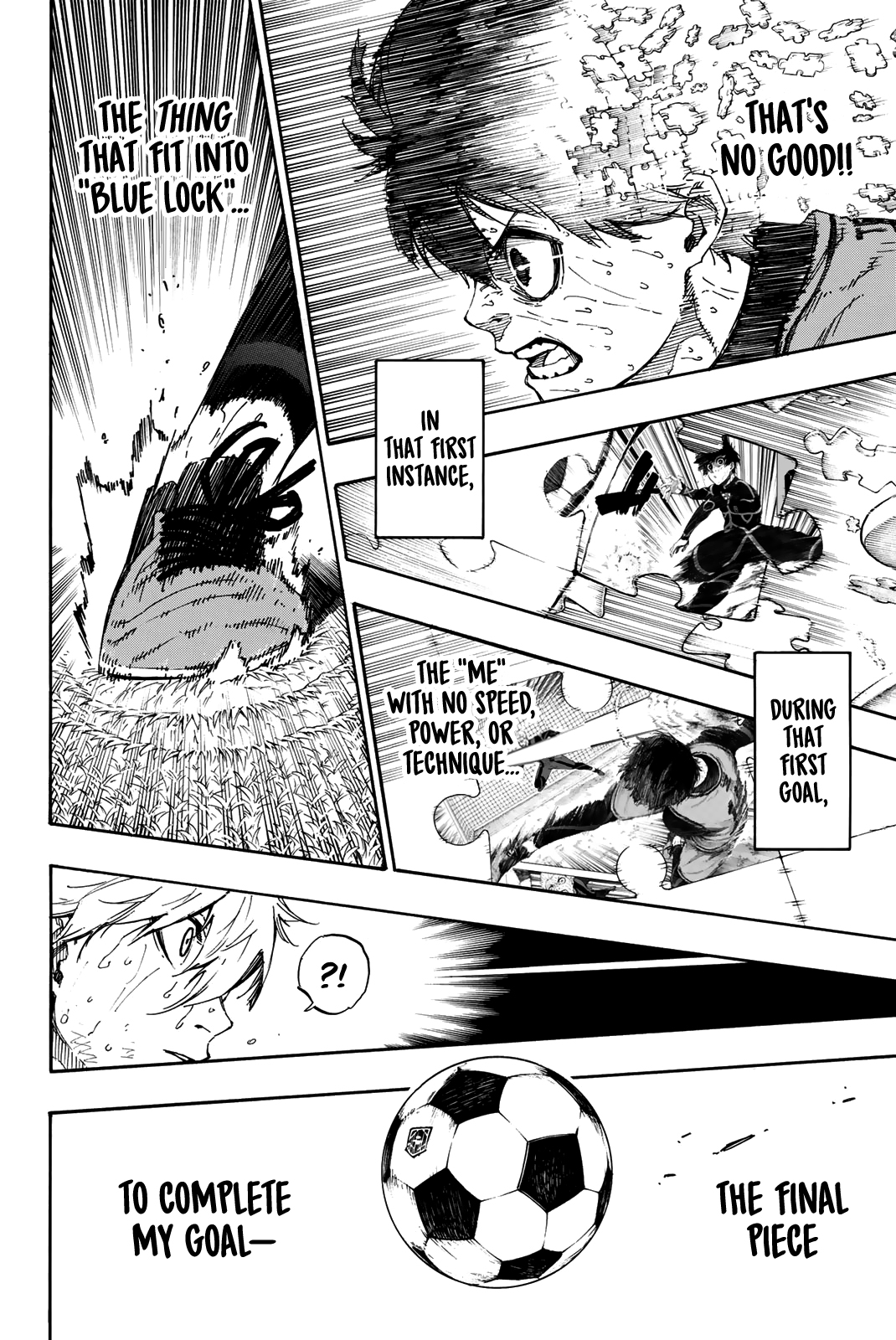 Blue Lock Vol. 5 Ch. 37 The Final Piece