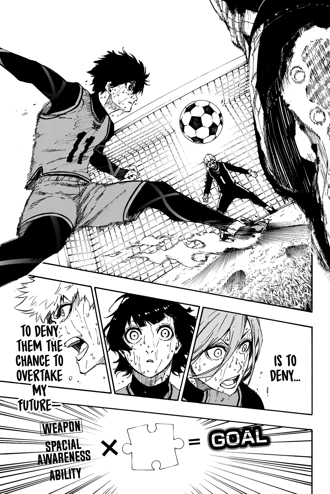 Blue Lock Vol. 5 Ch. 37 The Final Piece