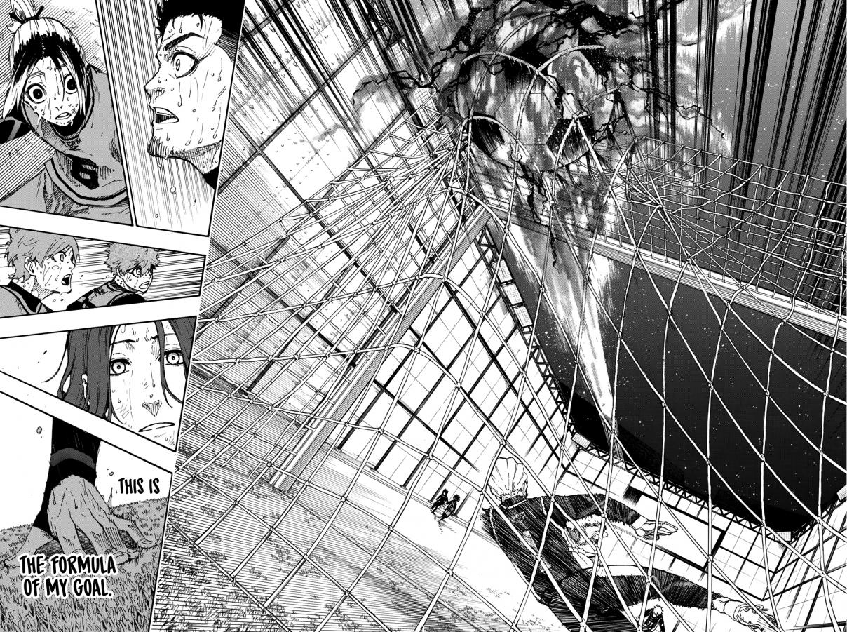 Blue Lock Vol. 5 Ch. 37 The Final Piece