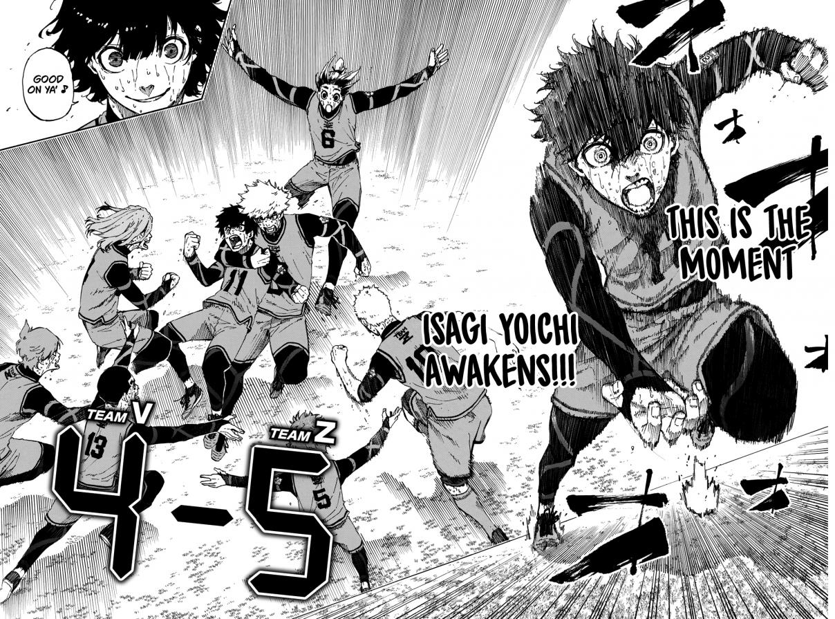 Blue Lock Vol. 5 Ch. 37 The Final Piece