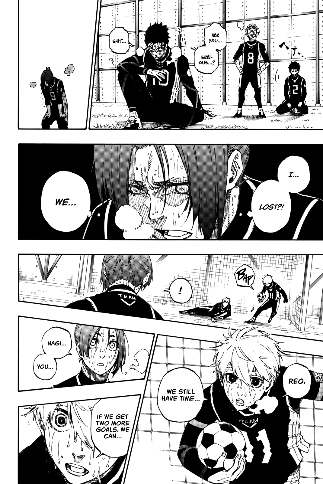 Blue Lock Vol. 5 Ch. 37 The Final Piece