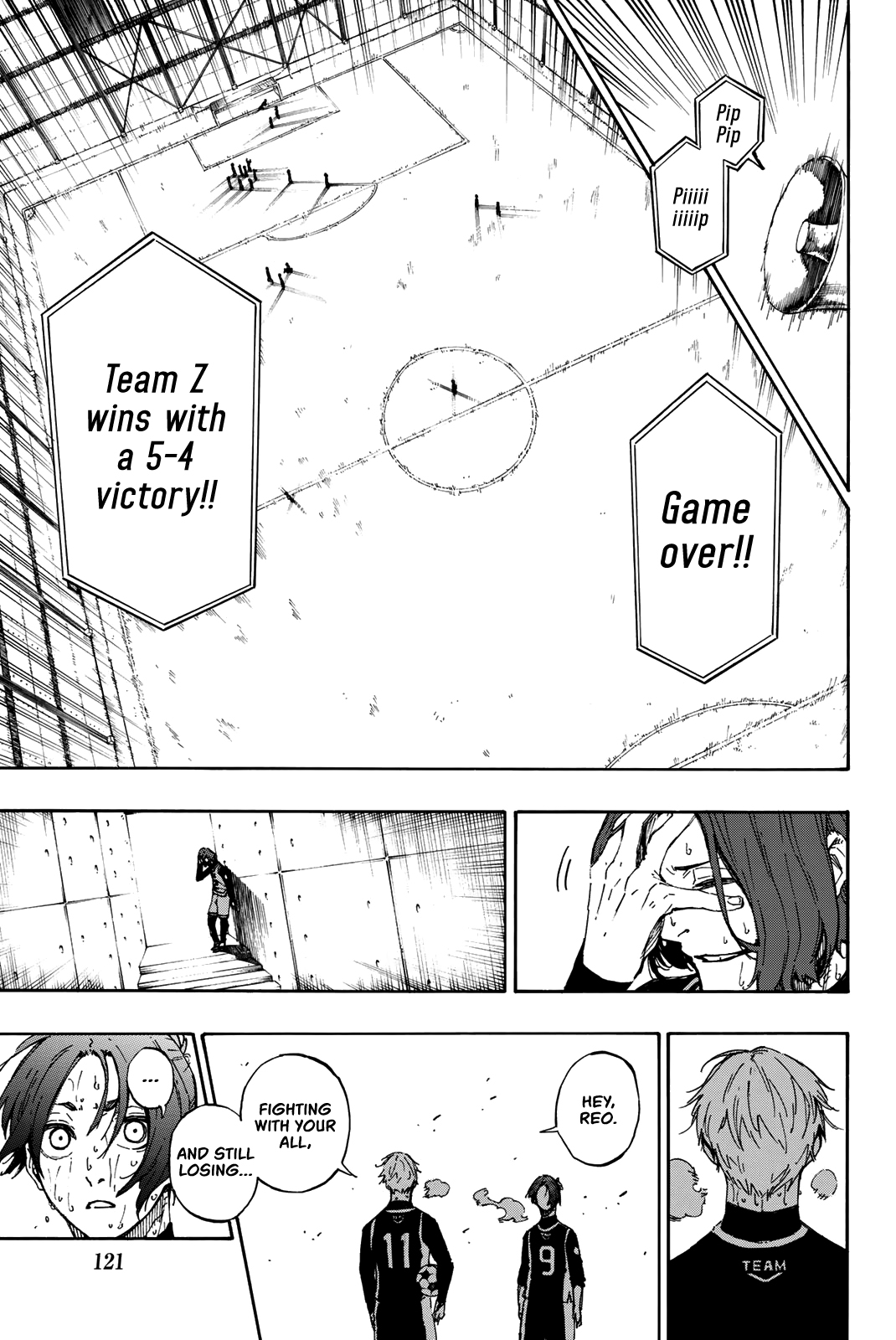 Blue Lock Vol. 5 Ch. 37 The Final Piece