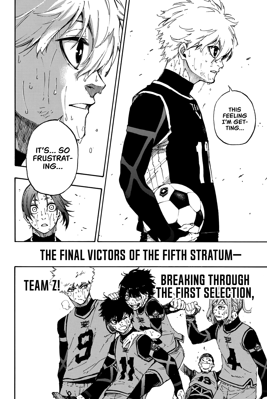 Blue Lock Vol. 5 Ch. 37 The Final Piece