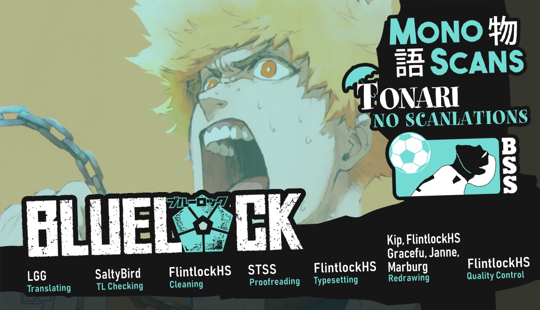 Blue Lock Vol. 5 Ch. 38 More