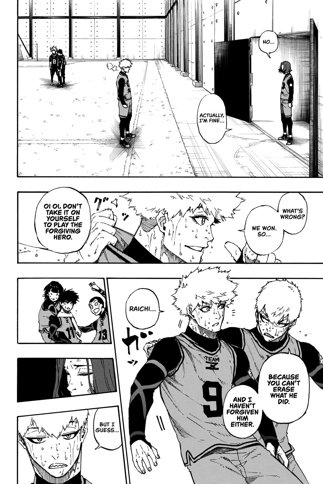 Blue Lock Vol. 5 Ch. 38 More