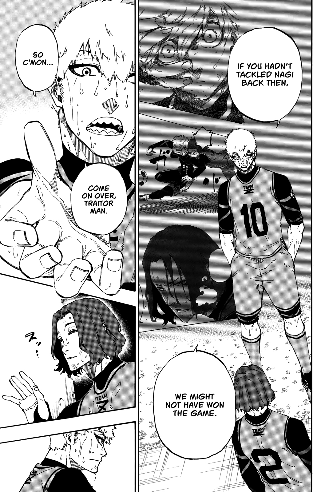 Blue Lock Vol. 5 Ch. 38 More