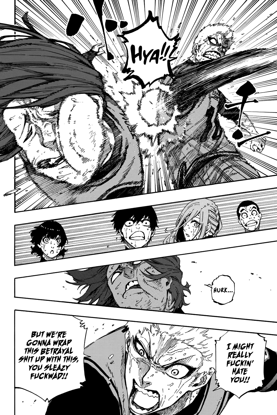 Blue Lock Vol. 5 Ch. 38 More