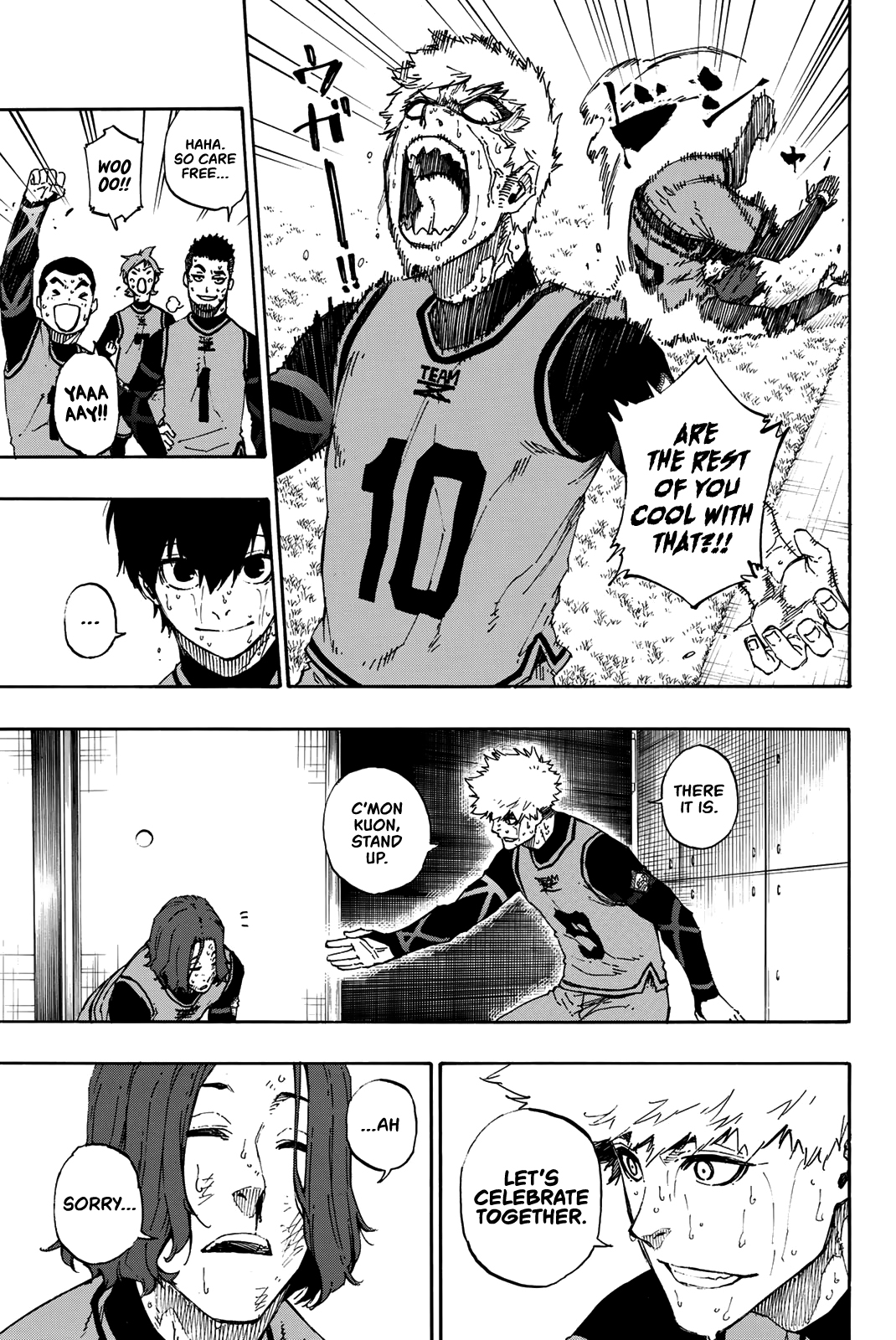 Blue Lock Vol. 5 Ch. 38 More