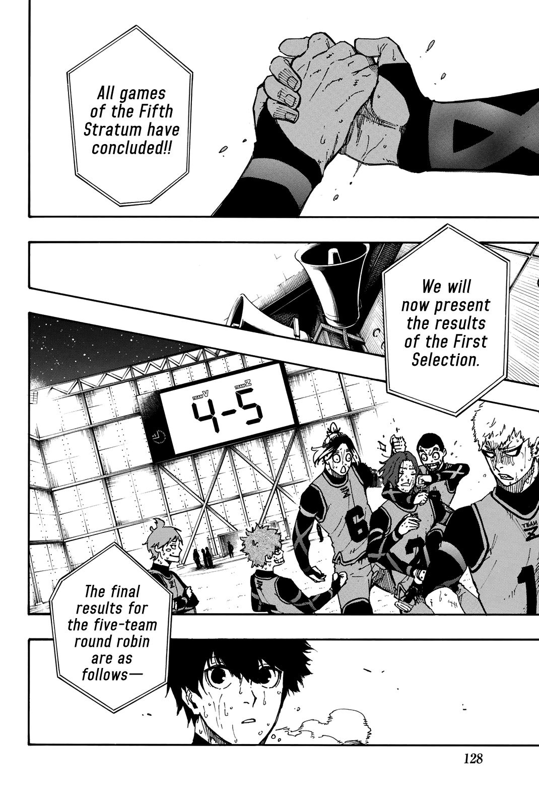 Blue Lock Vol. 5 Ch. 38 More