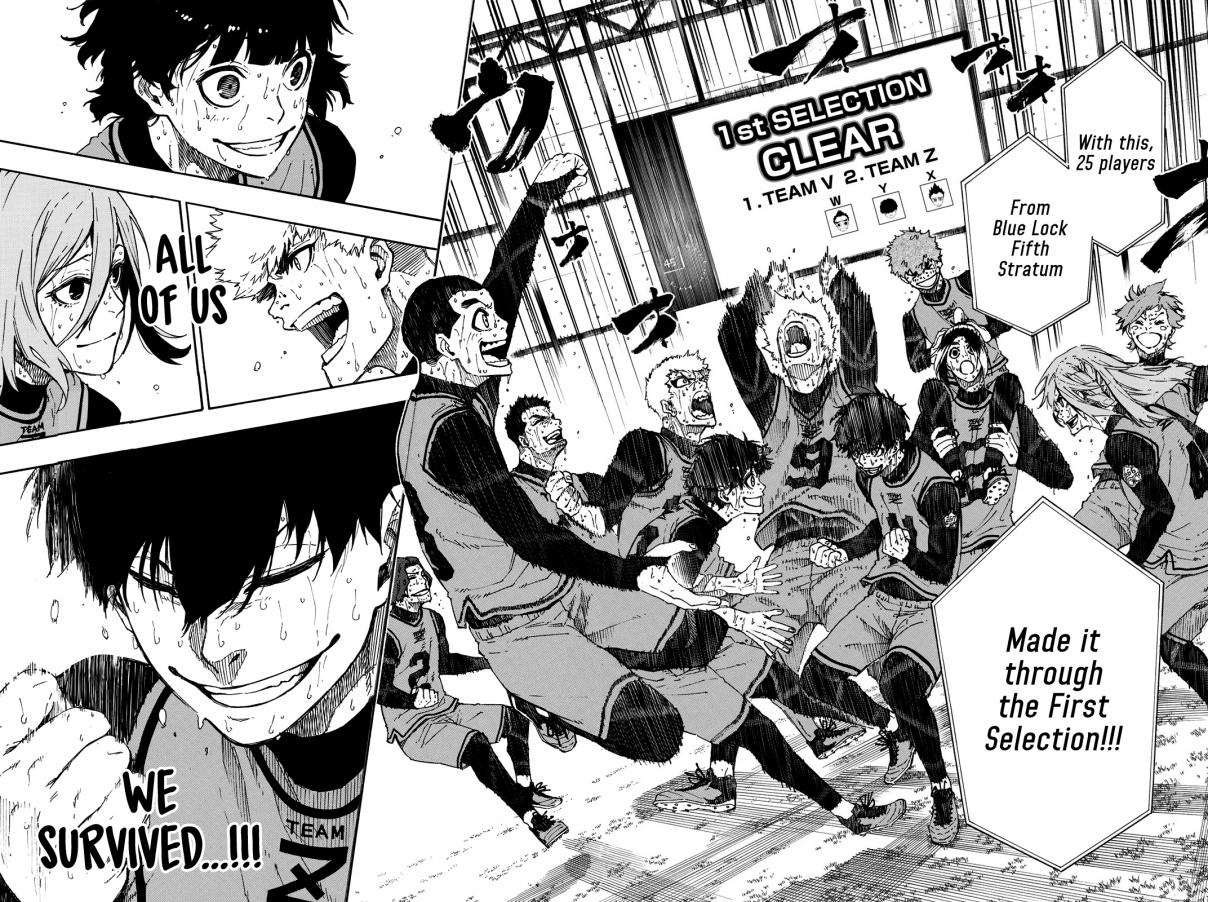 Blue Lock Vol. 5 Ch. 38 More