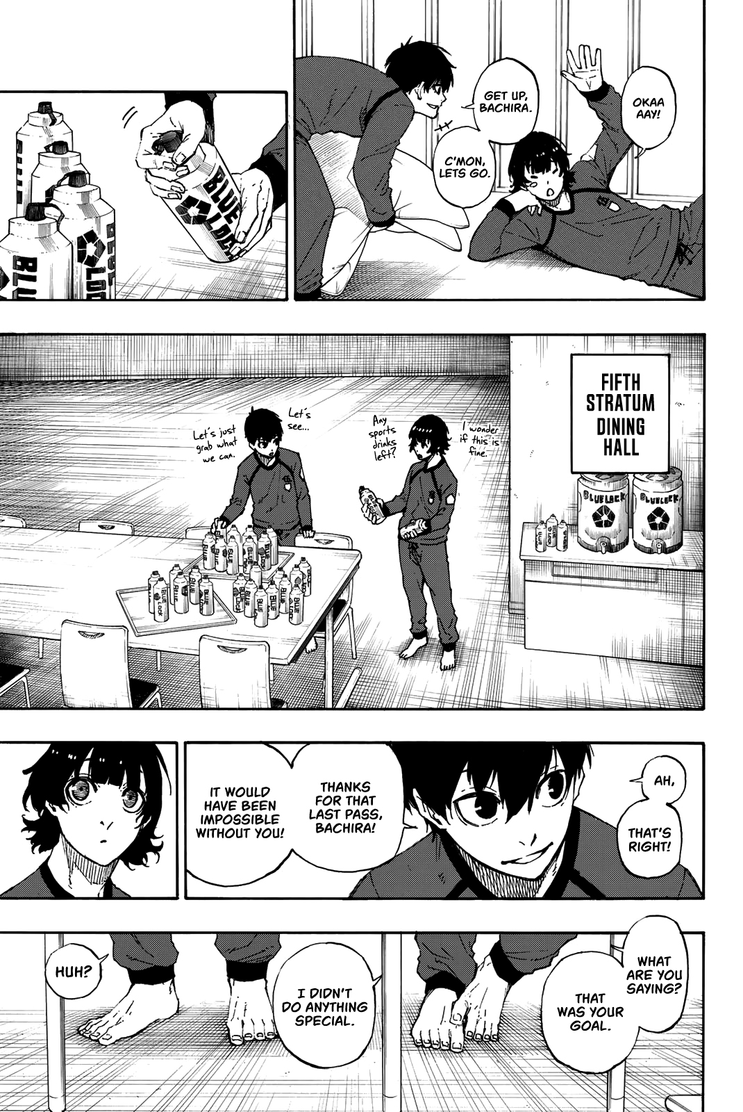 Blue Lock Vol. 5 Ch. 38 More