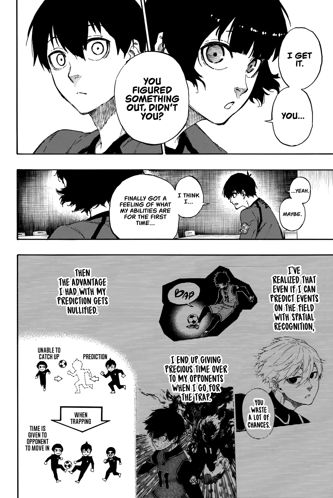 Blue Lock Vol. 5 Ch. 38 More