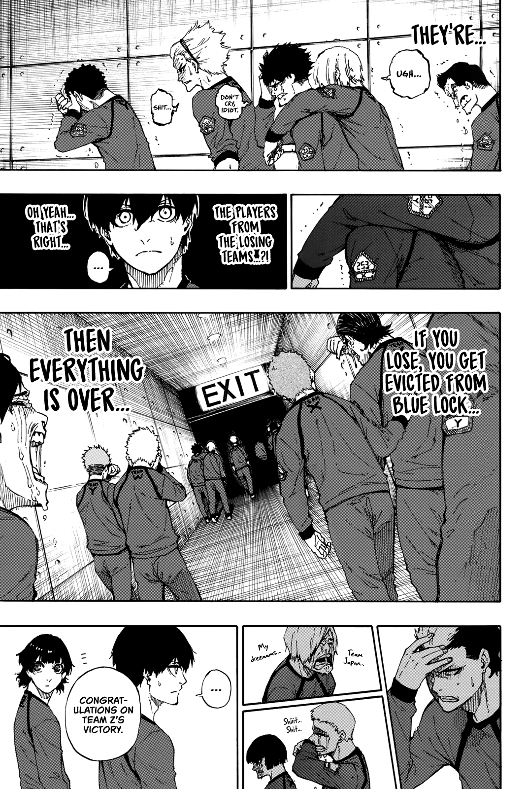 Blue Lock Vol. 5 Ch. 38 More