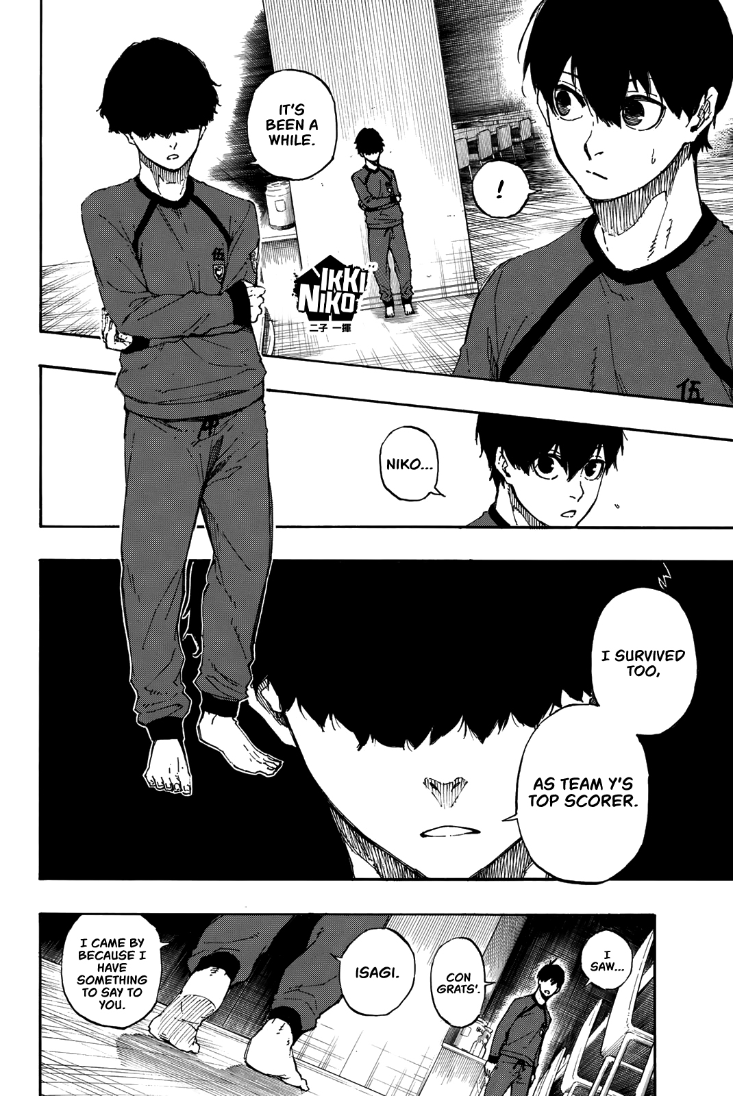 Blue Lock Vol. 5 Ch. 38 More