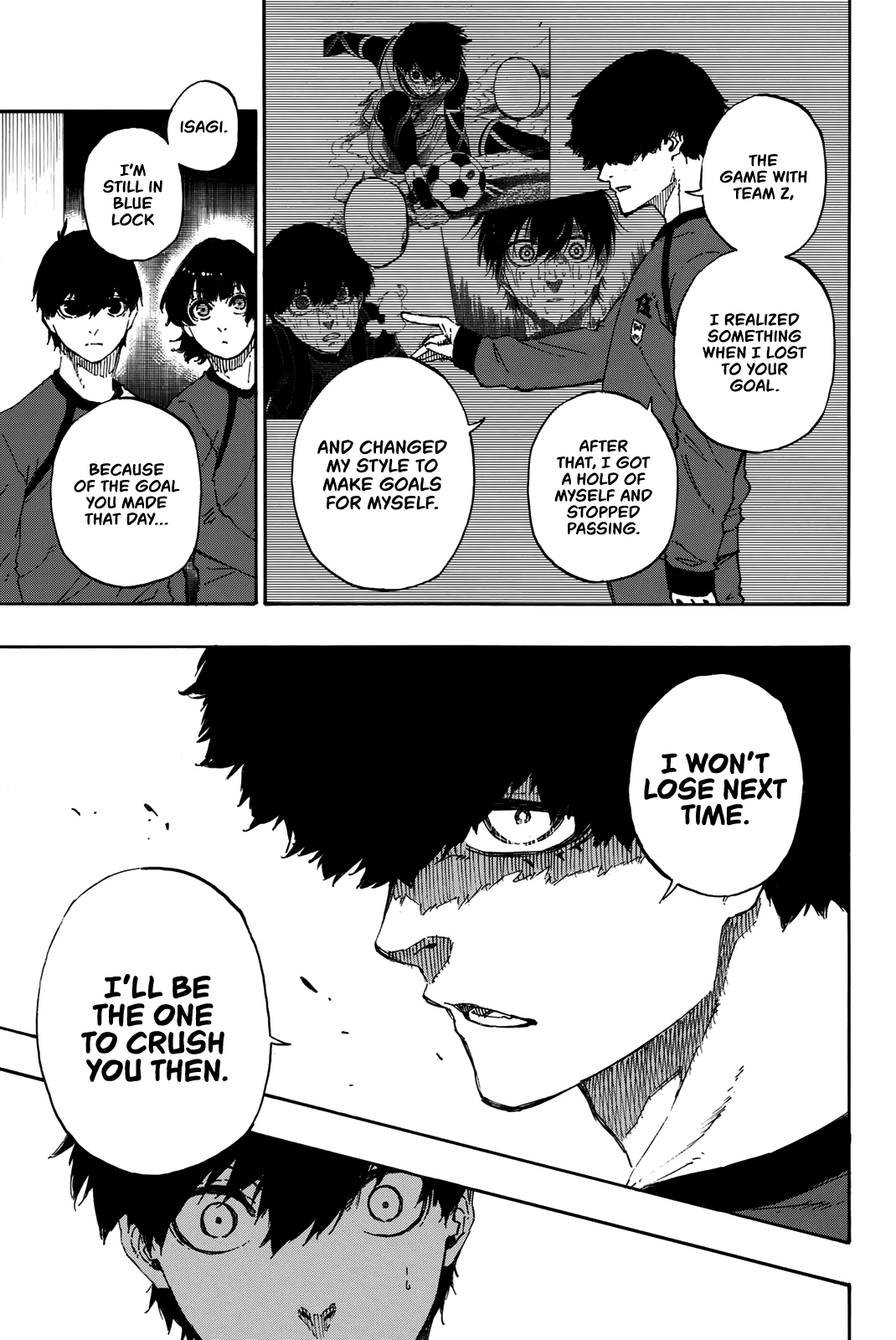 Blue Lock Vol. 5 Ch. 38 More