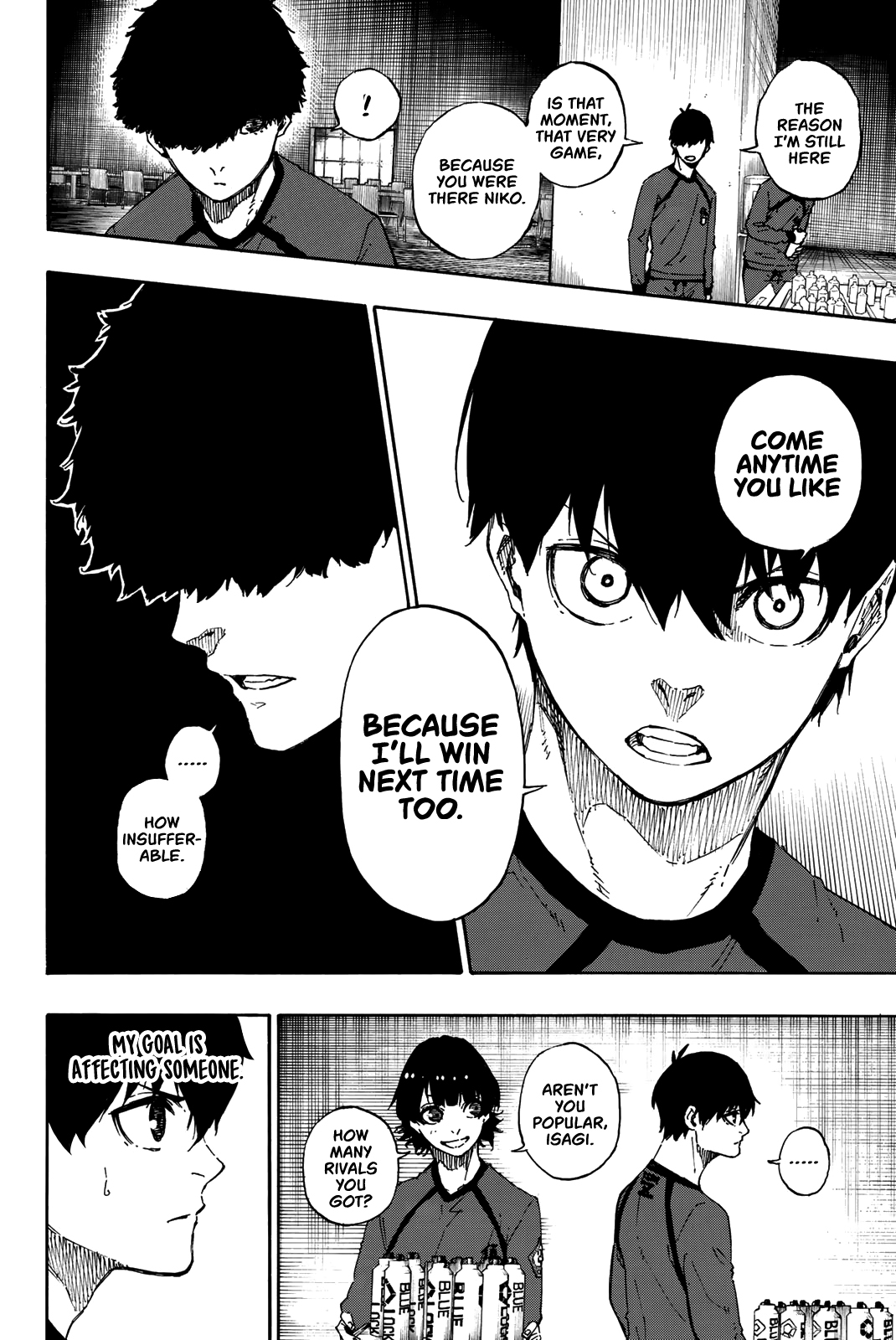 Blue Lock Vol. 5 Ch. 38 More