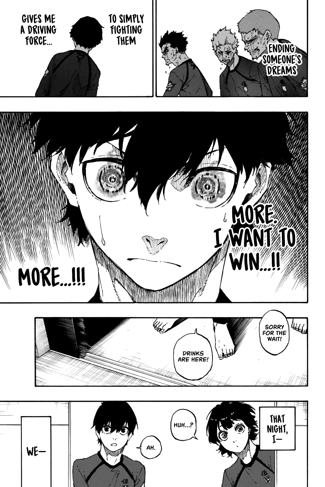 Blue Lock Vol. 5 Ch. 38 More