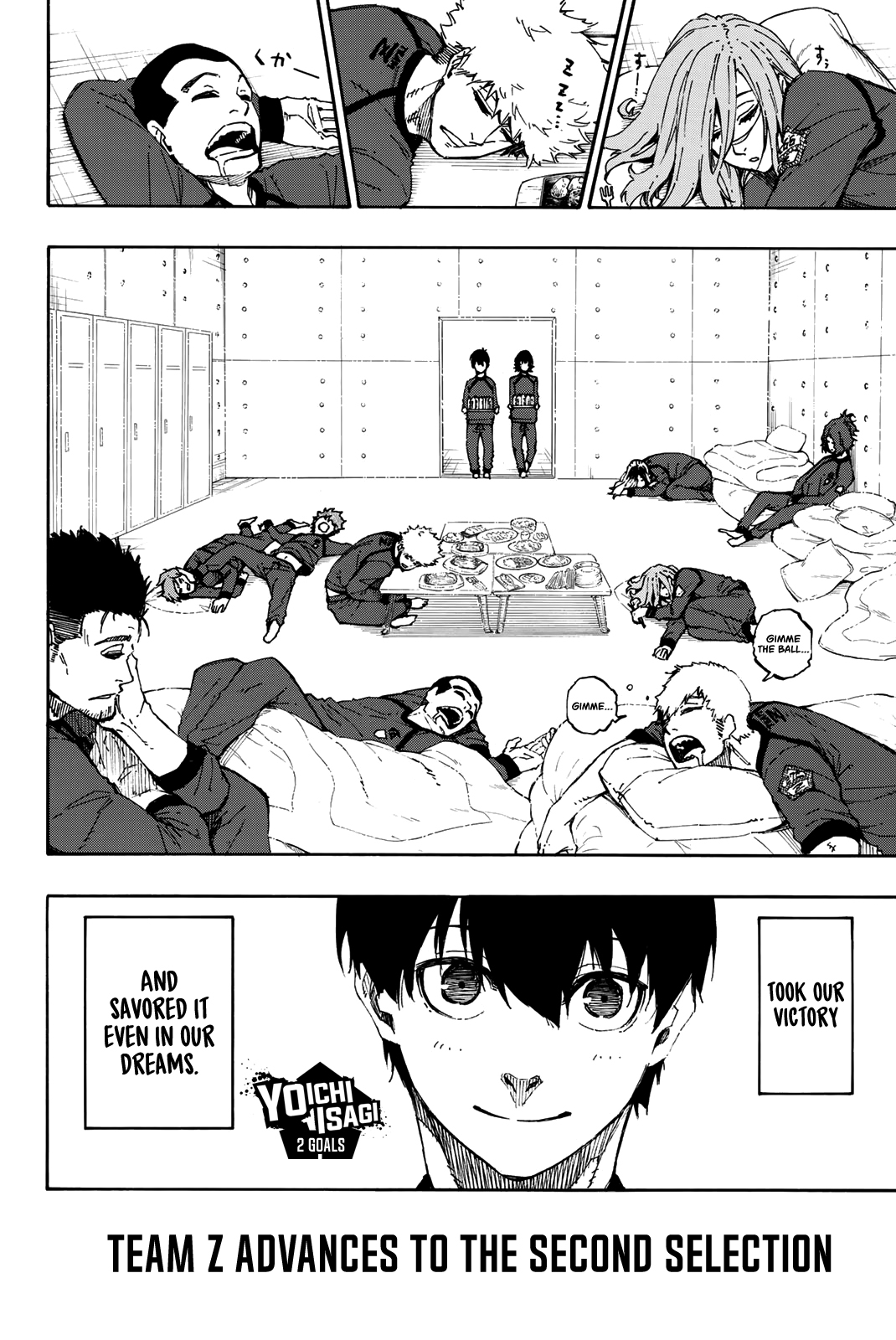 Blue Lock Vol. 5 Ch. 38 More