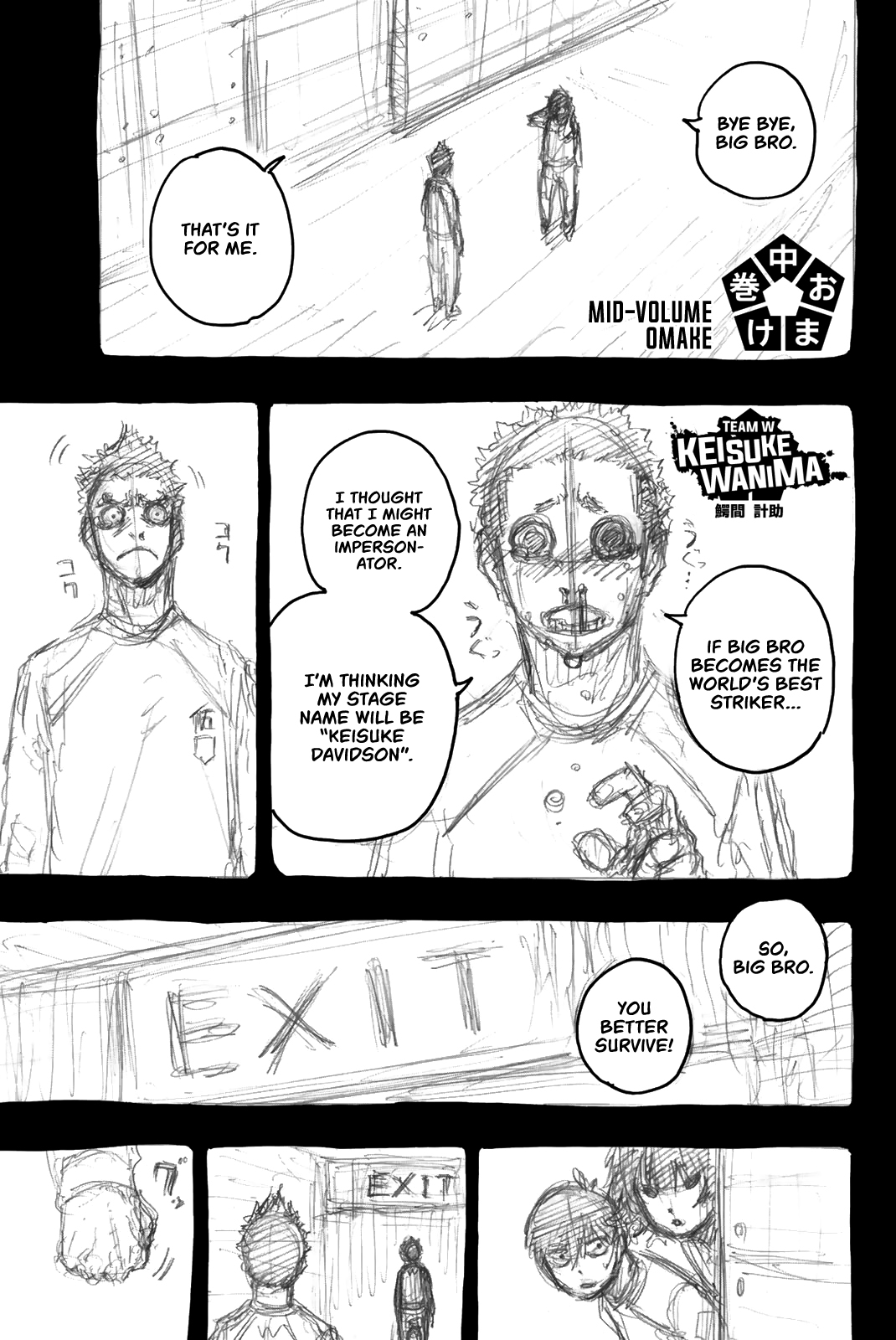 Blue Lock Vol. 5 Ch. 38 More