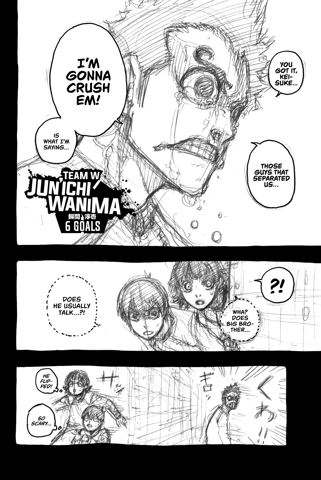 Blue Lock Vol. 5 Ch. 38 More