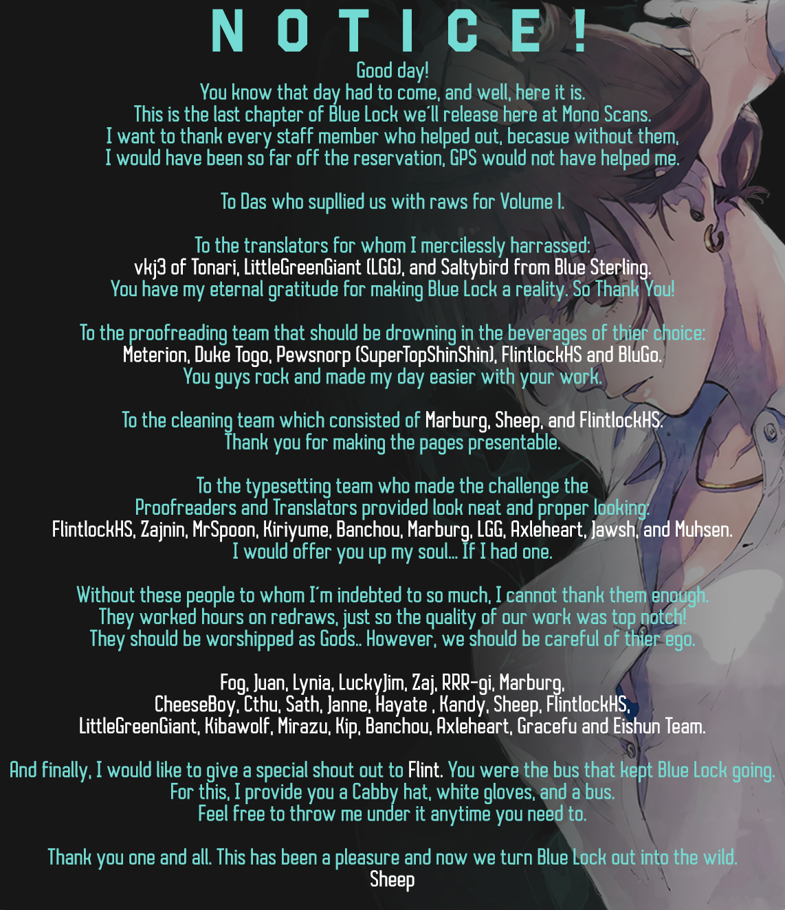 Blue Lock Vol. 5 Ch. 38 More