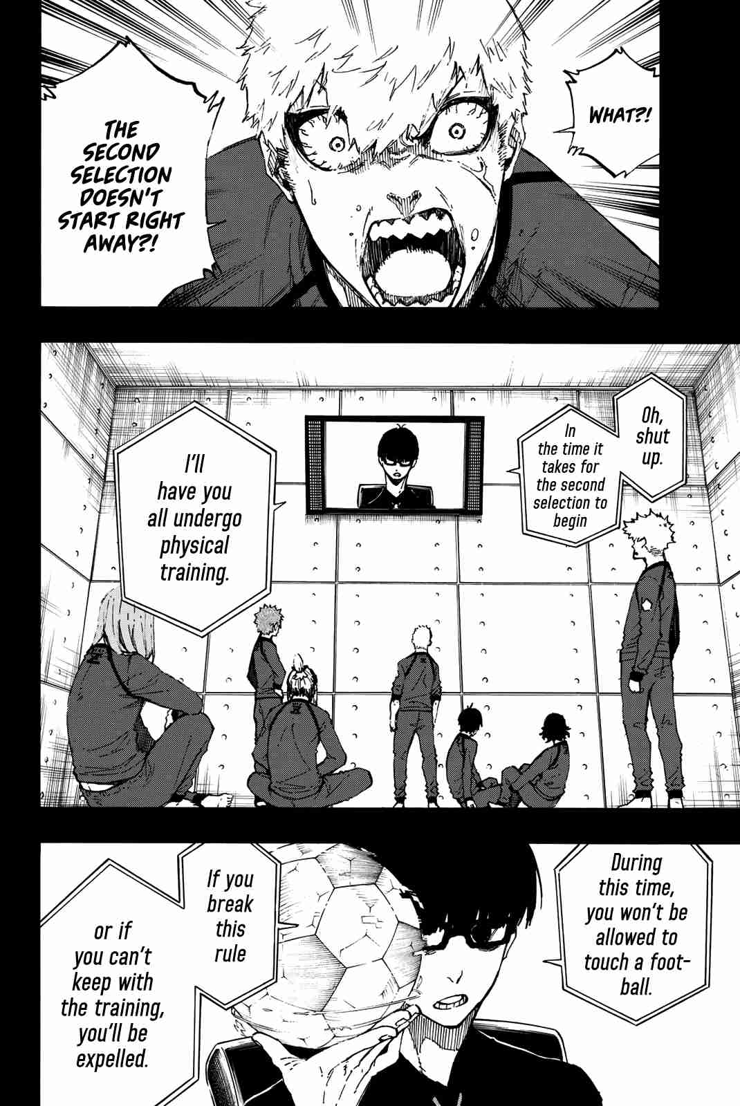 Blue Lock Vol. 5 Ch. 39 Hungry