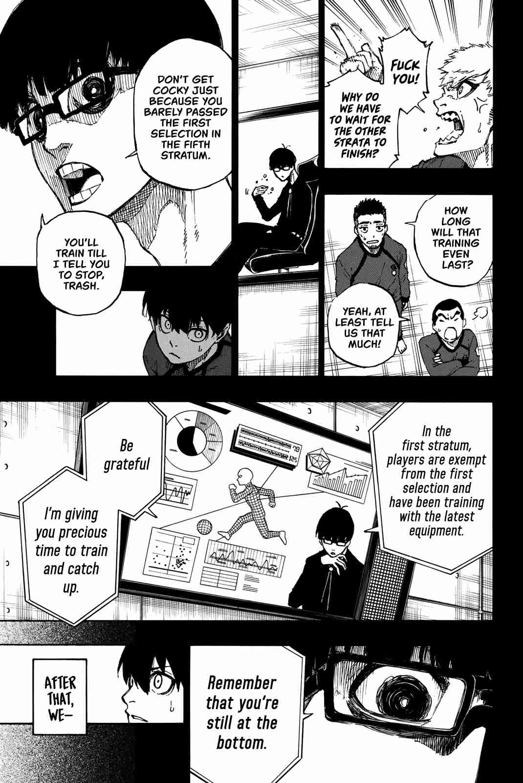 Blue Lock Vol. 5 Ch. 39 Hungry