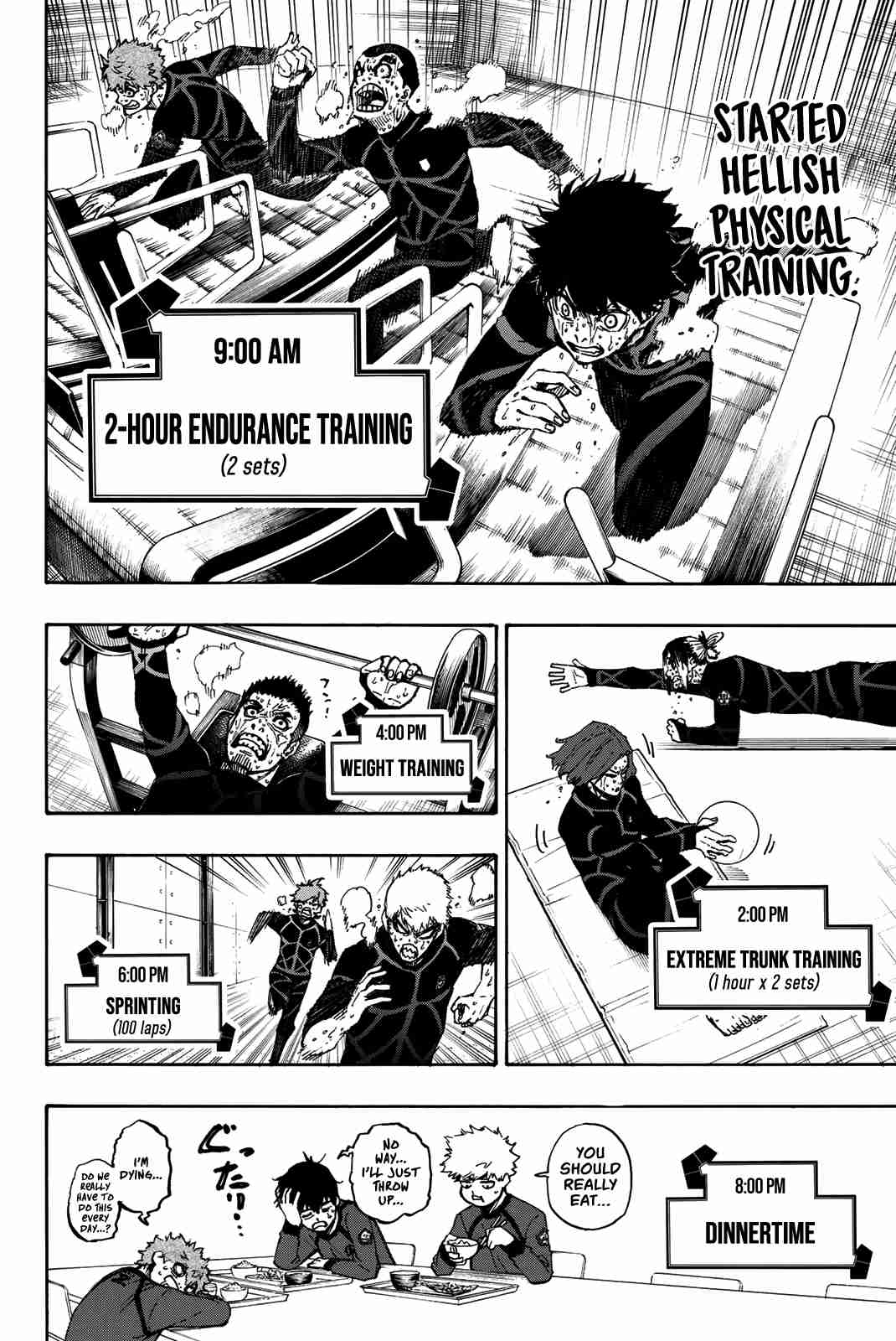 Blue Lock Vol. 5 Ch. 39 Hungry