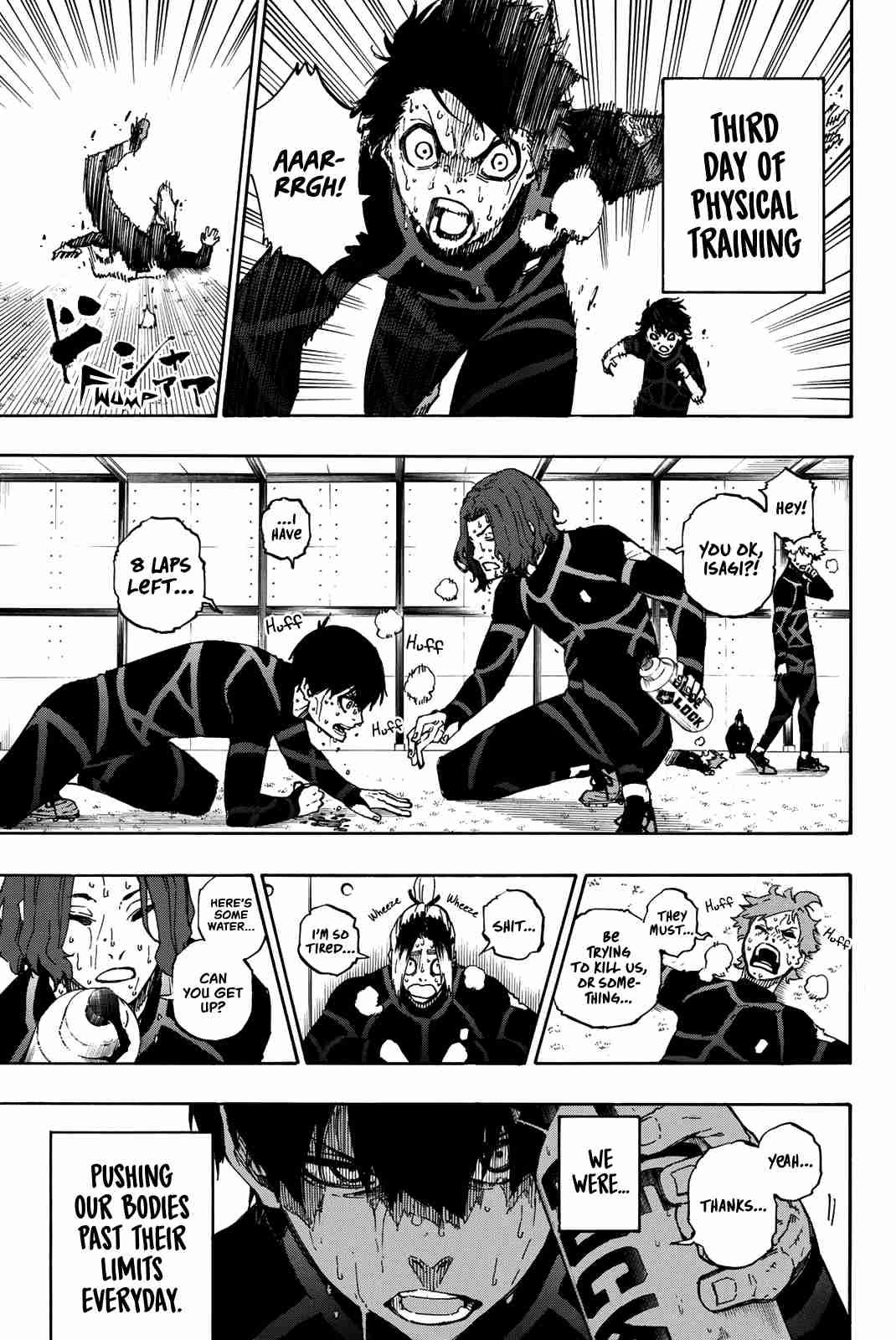 Blue Lock Vol. 5 Ch. 39 Hungry